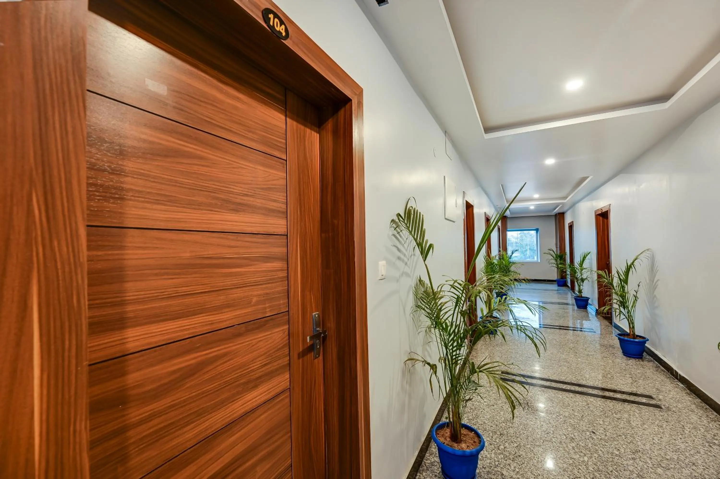 Lobby or reception in HOTEL SJ PRIDE