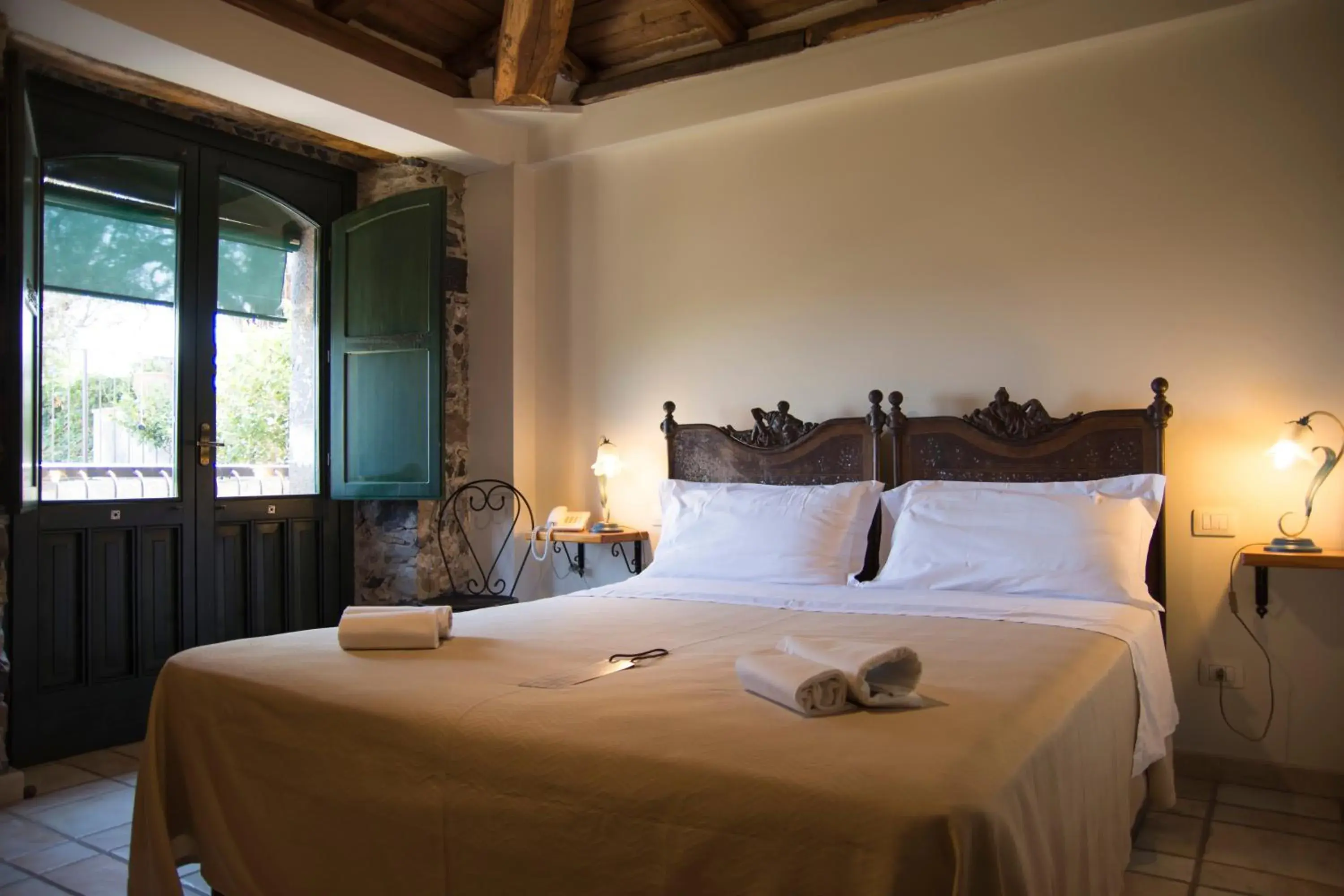 Photo of the whole room, Bed in Antico Borgo Etneo Country Hotel Photo of the whole room, Bed in Antico Borgo Etneo Country Hotel