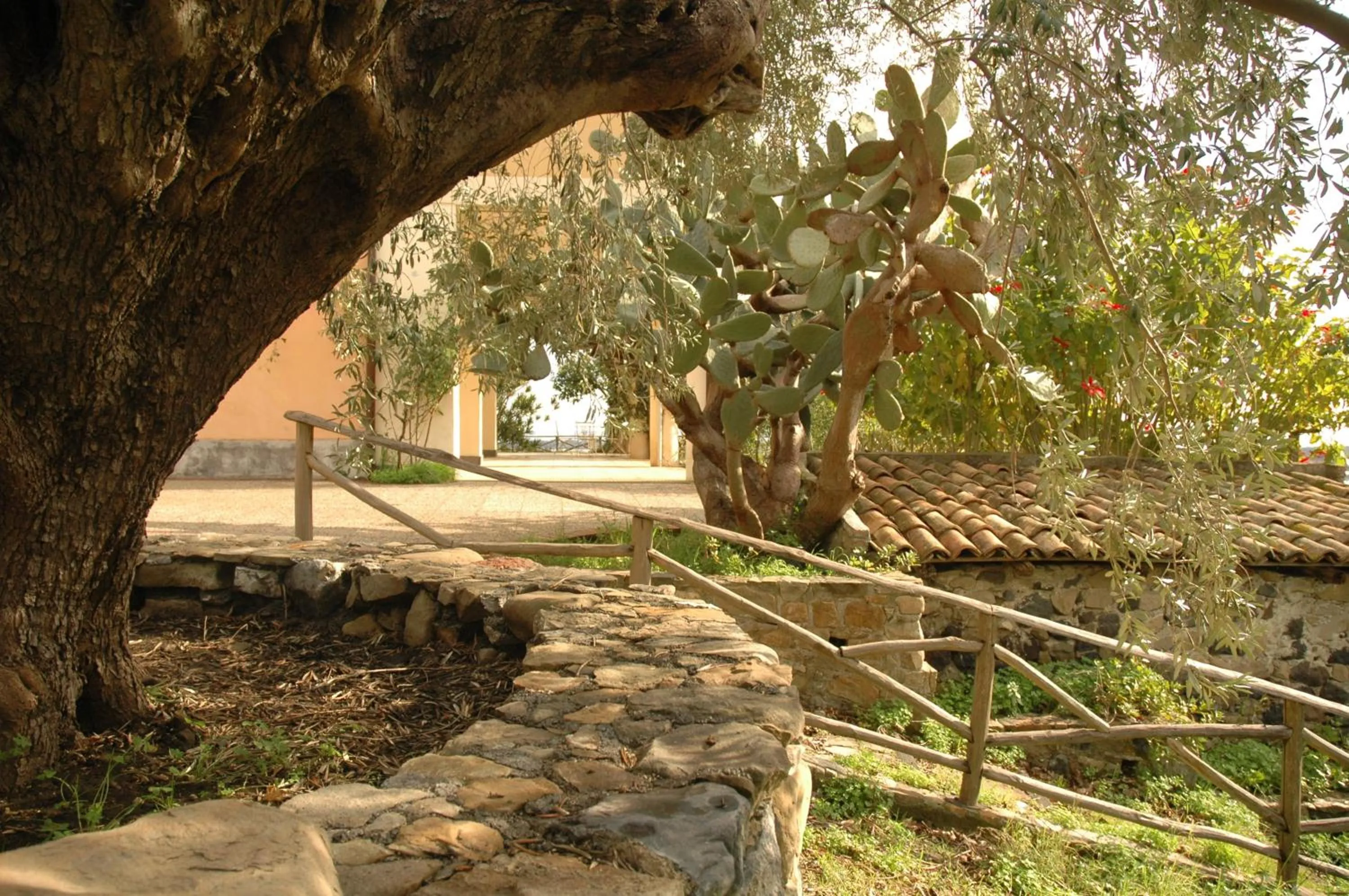 Garden in Antico Borgo Etneo Country Hotel
