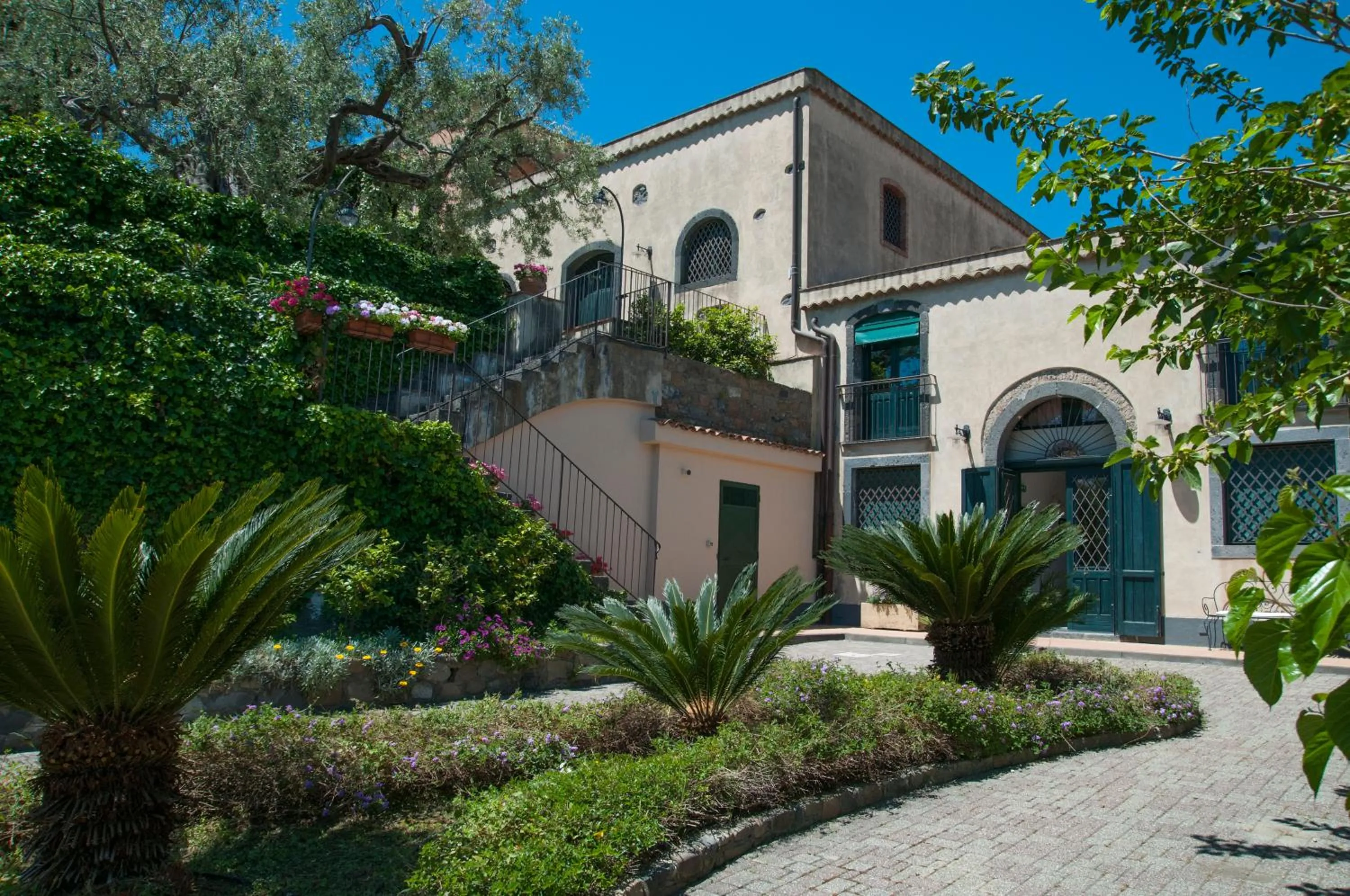 Property building in Antico Borgo Etneo Country Hotel