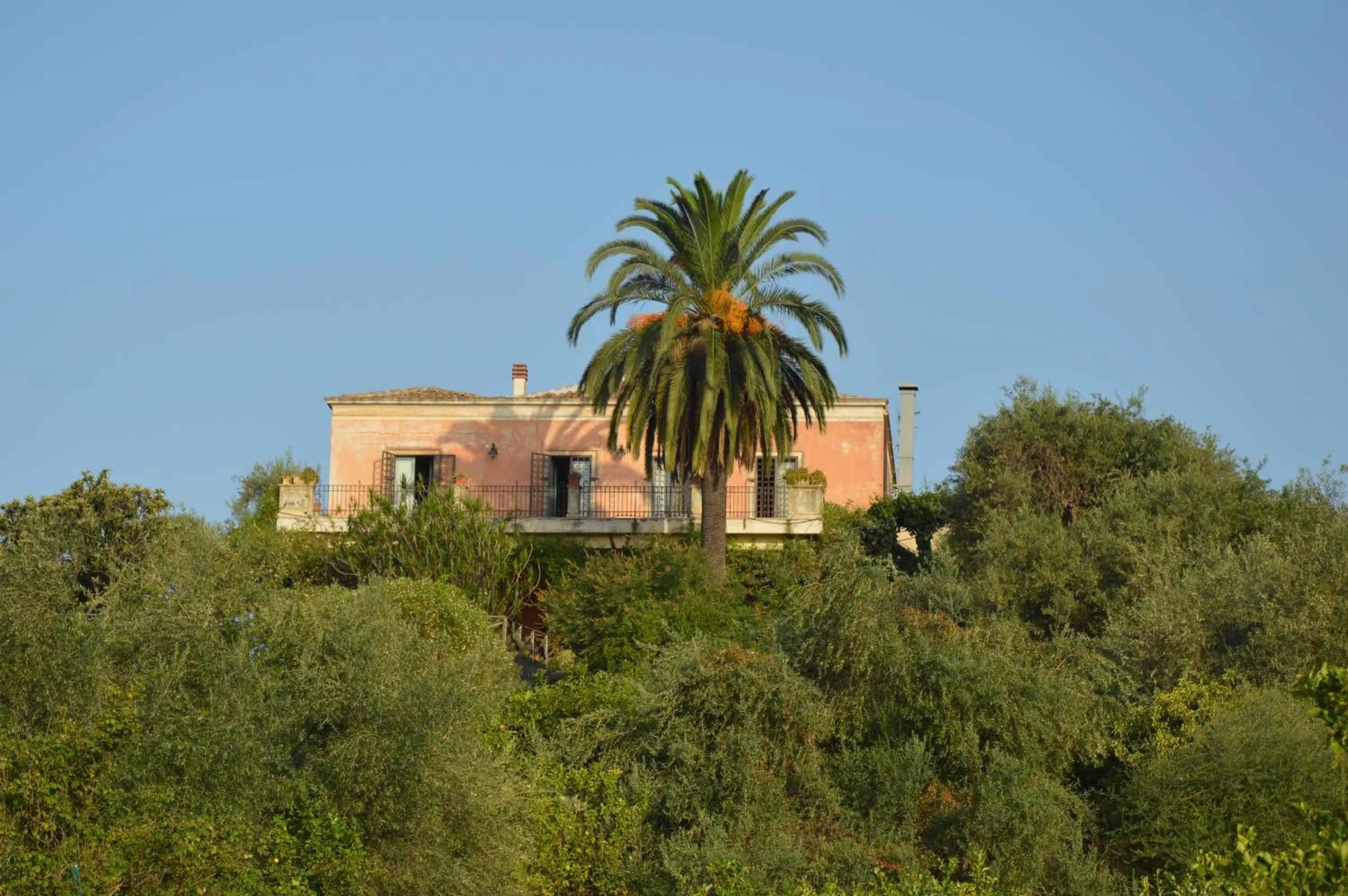 Bird's eye view in Antico Borgo Etneo Country Hotel