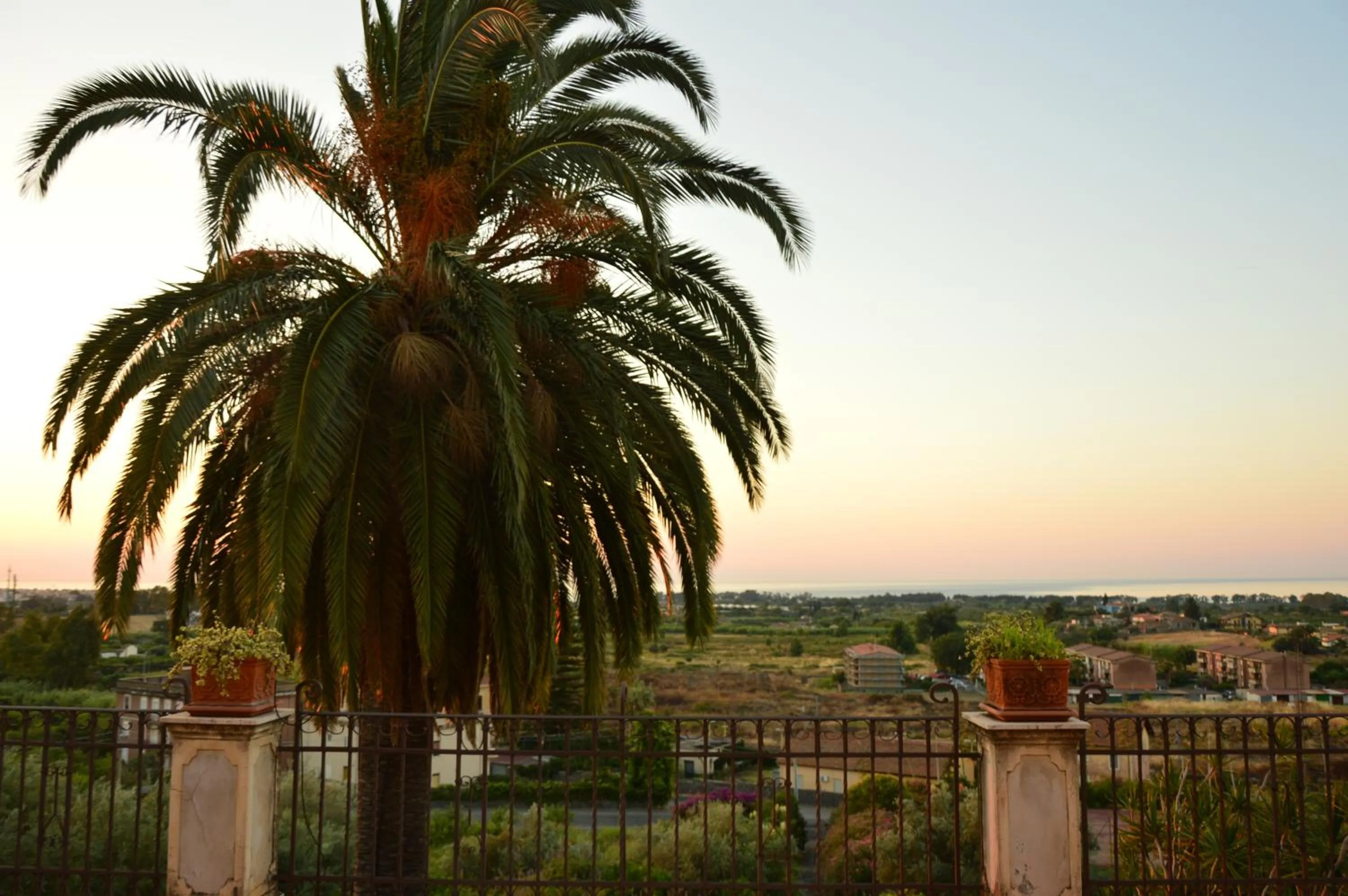 Balcony/Terrace in Antico Borgo Etneo Country Hotel