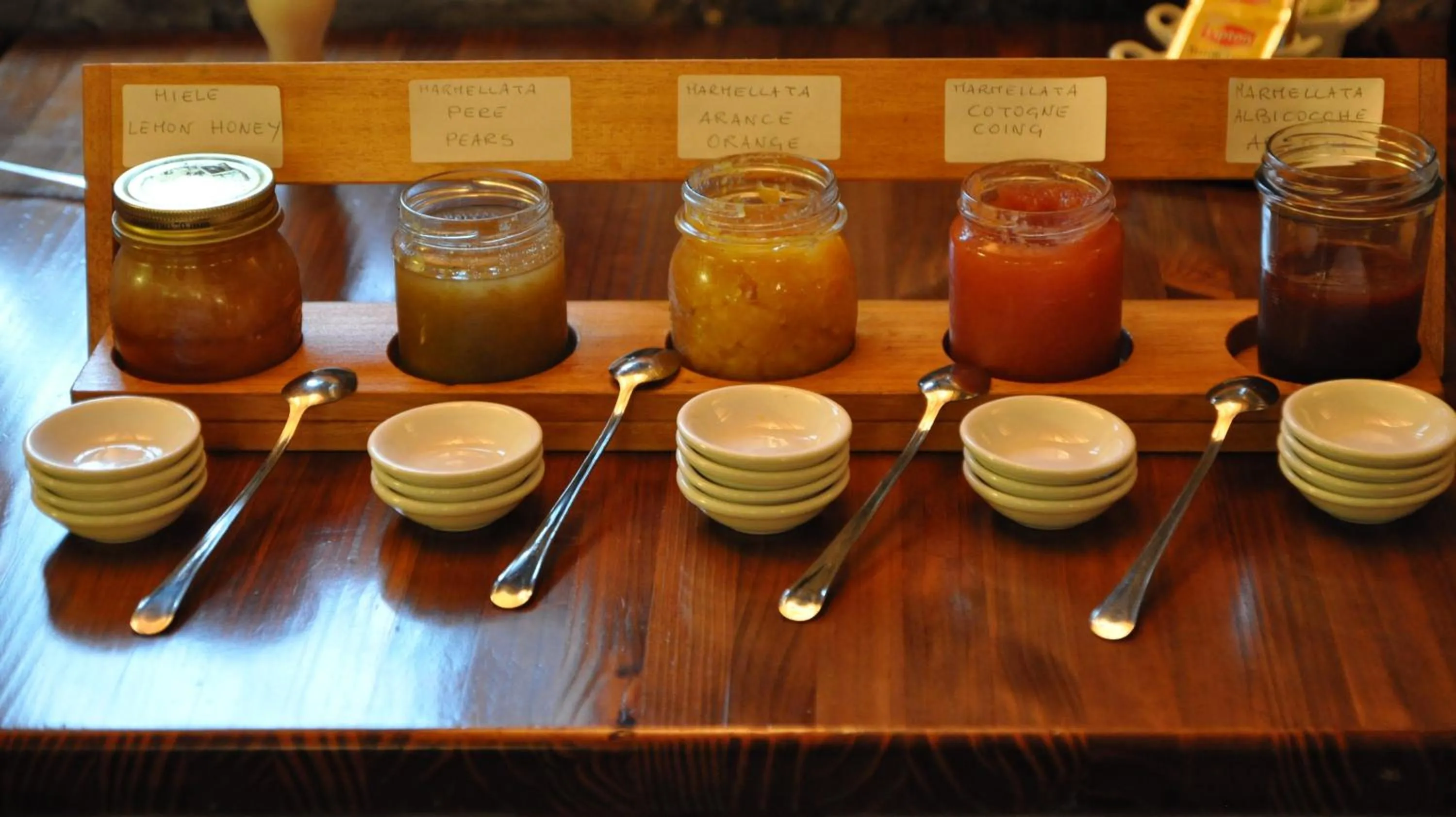 Italian breakfast in Antico Borgo Etneo Country Hotel