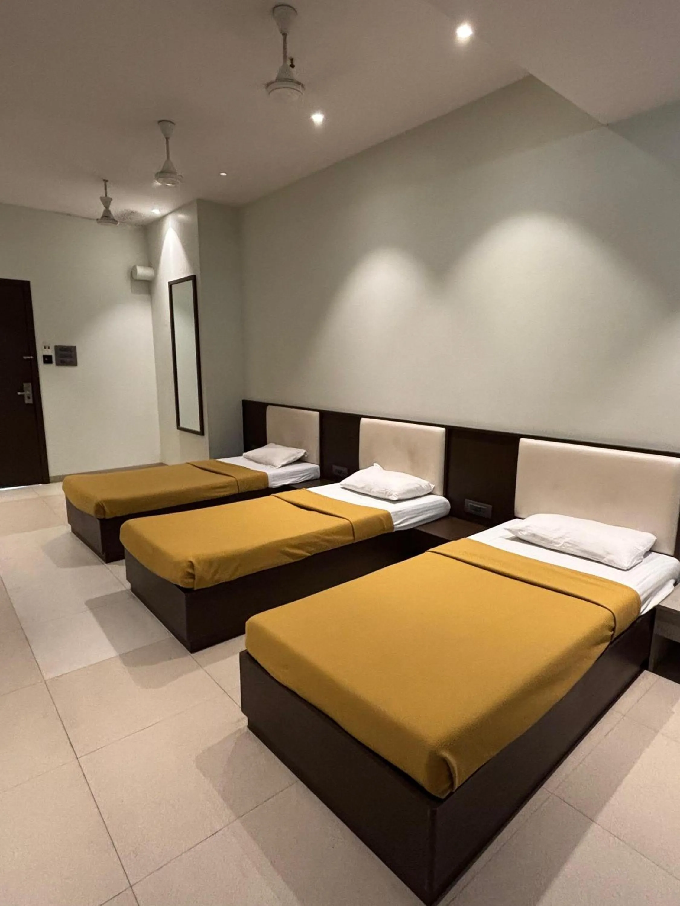 Photo of the whole room, Bed in VISHRAM EXECUTIVE ROOMS