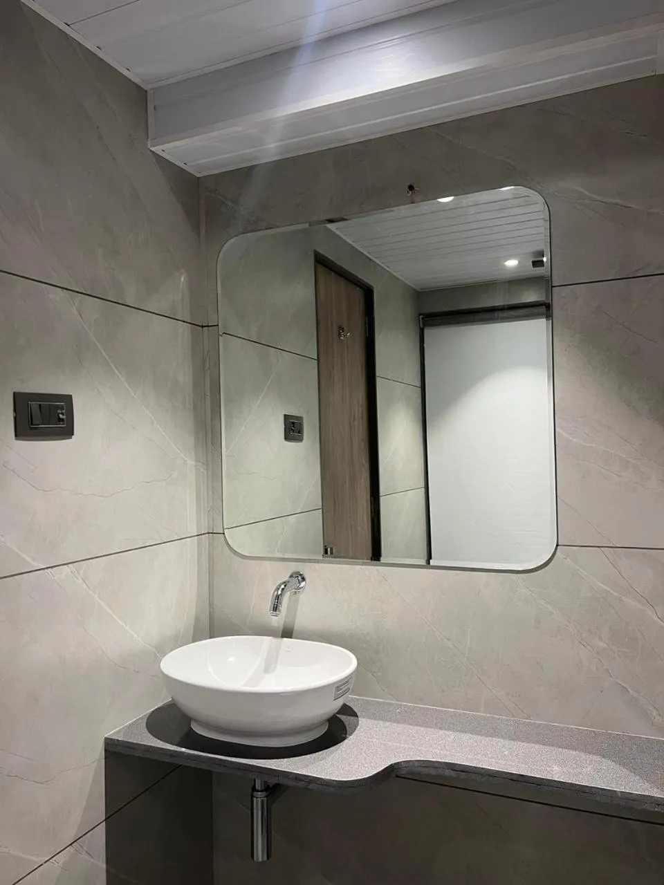 Bathroom in VISHRAM EXECUTIVE ROOMS