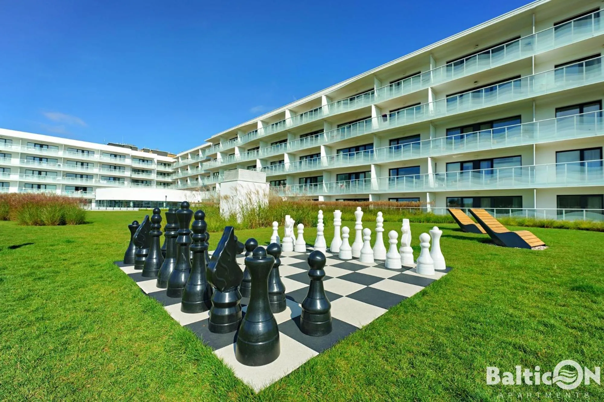 Property building in Apartamenty BalticON Polanki Aqua