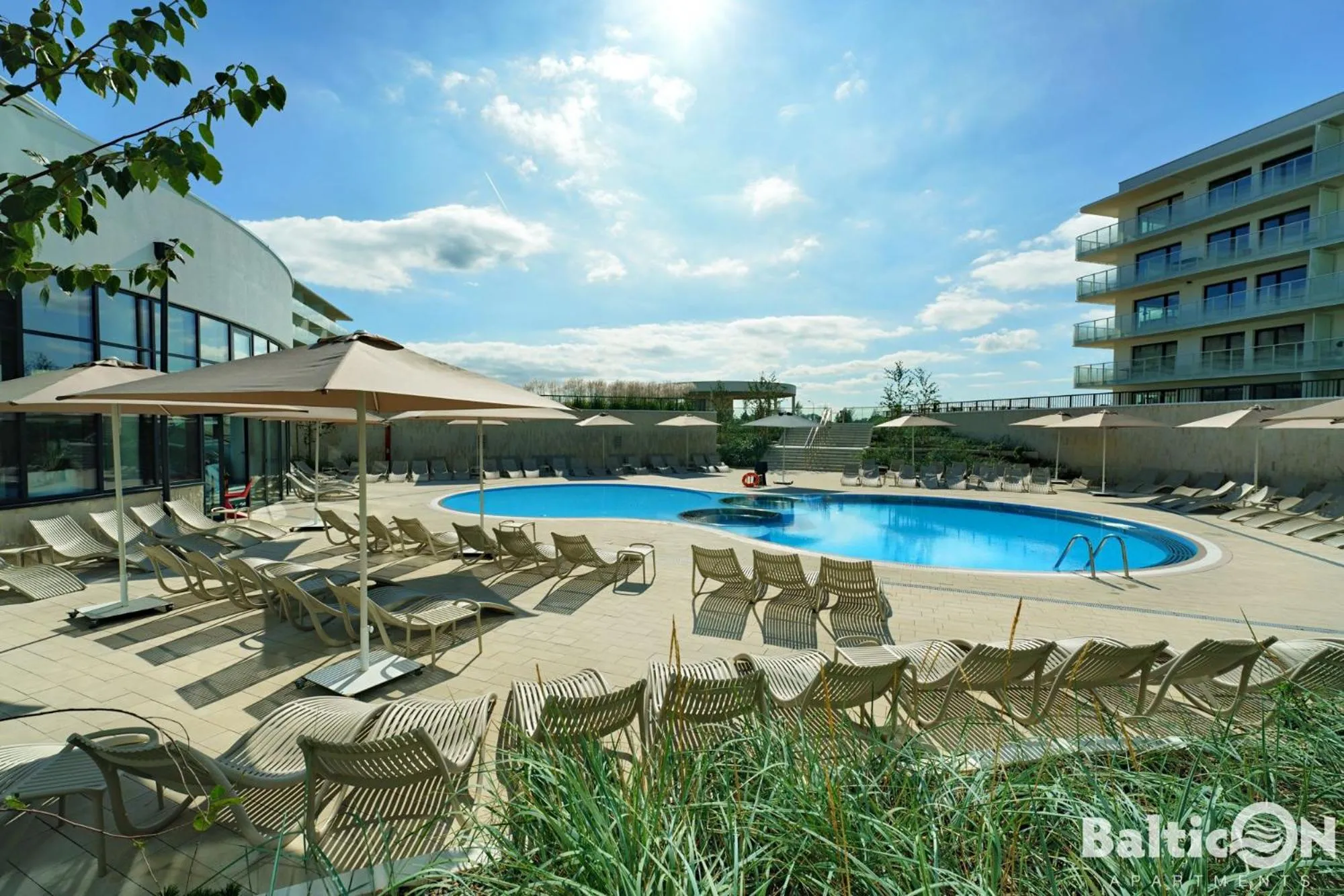 Property building in Apartamenty BalticON Polanki Aqua