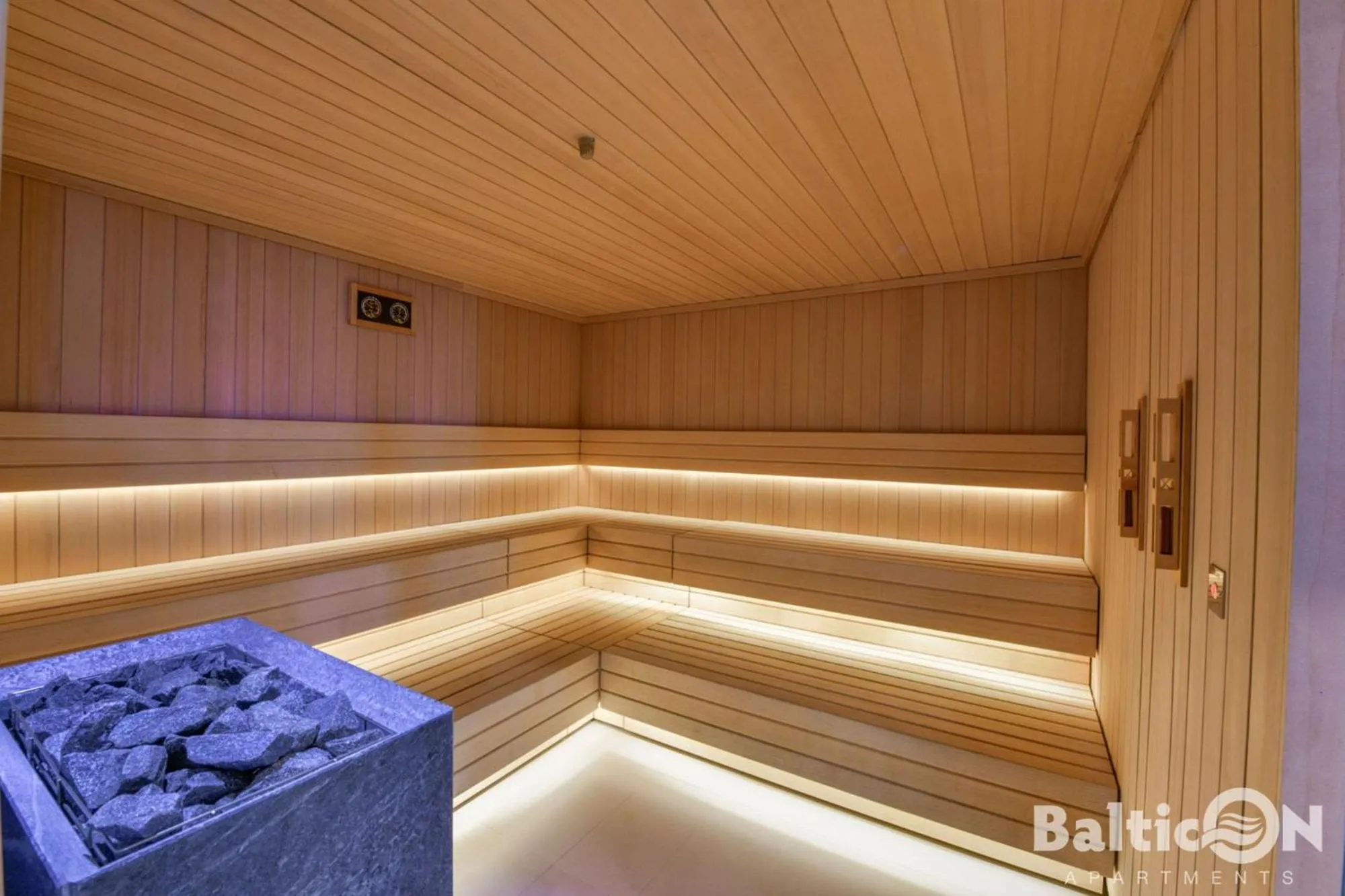 Sauna in Apartamenty BalticON Polanki Aqua