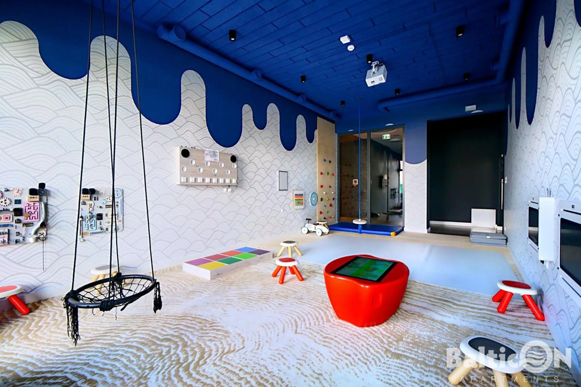 Children play ground in Apartamenty BalticON Polanki Aqua
