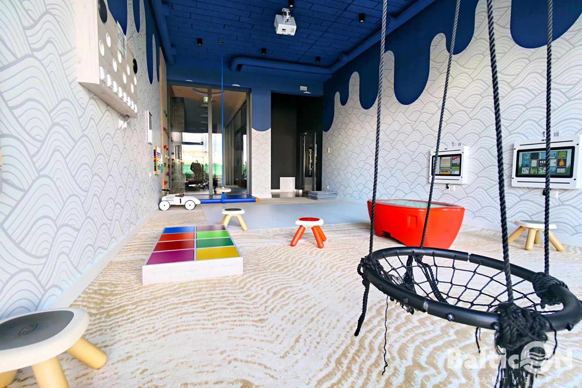 Children play ground in Apartamenty BalticON Polanki Aqua
