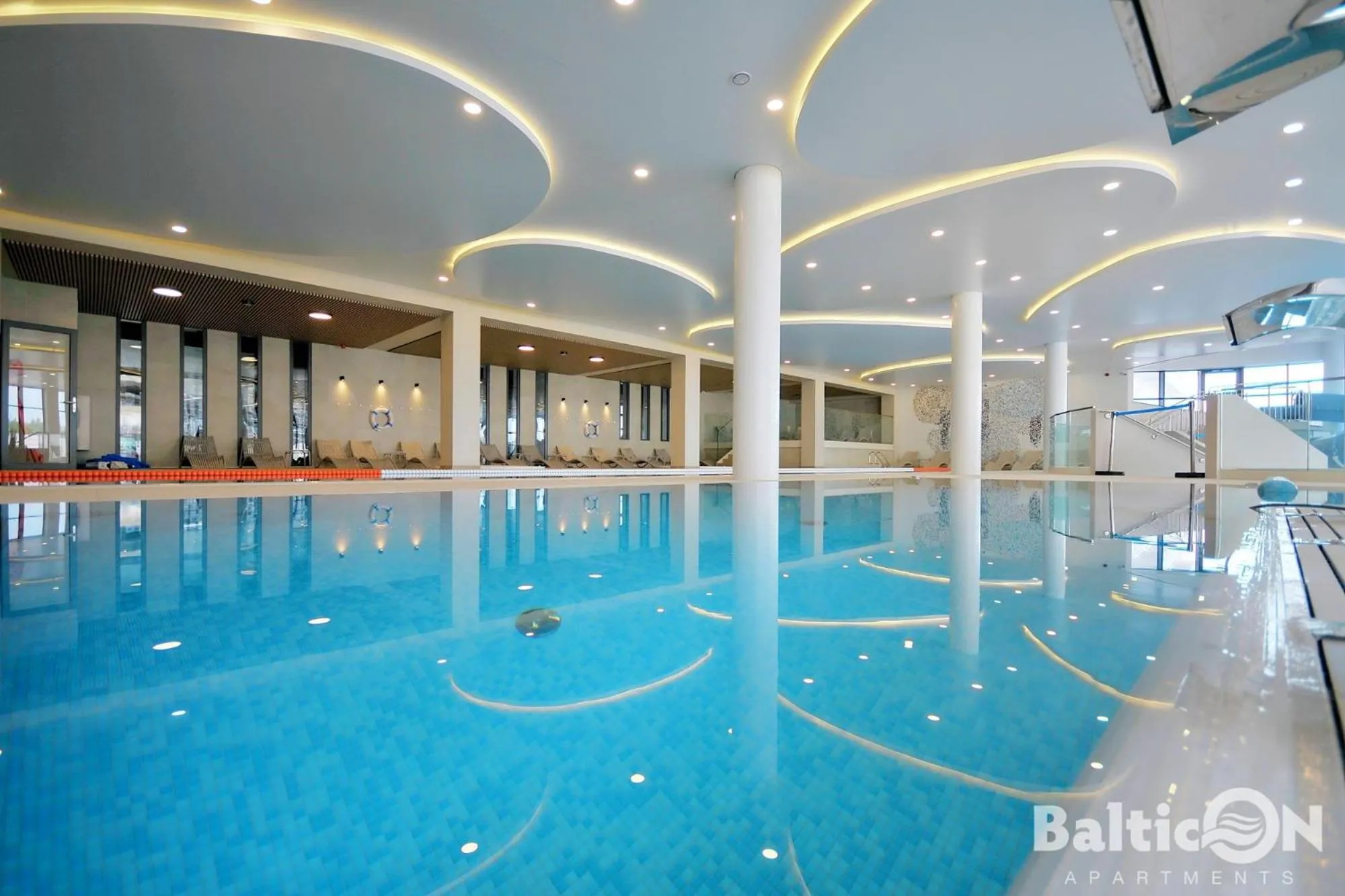 Swimming pool in Apartamenty BalticON Polanki Aqua