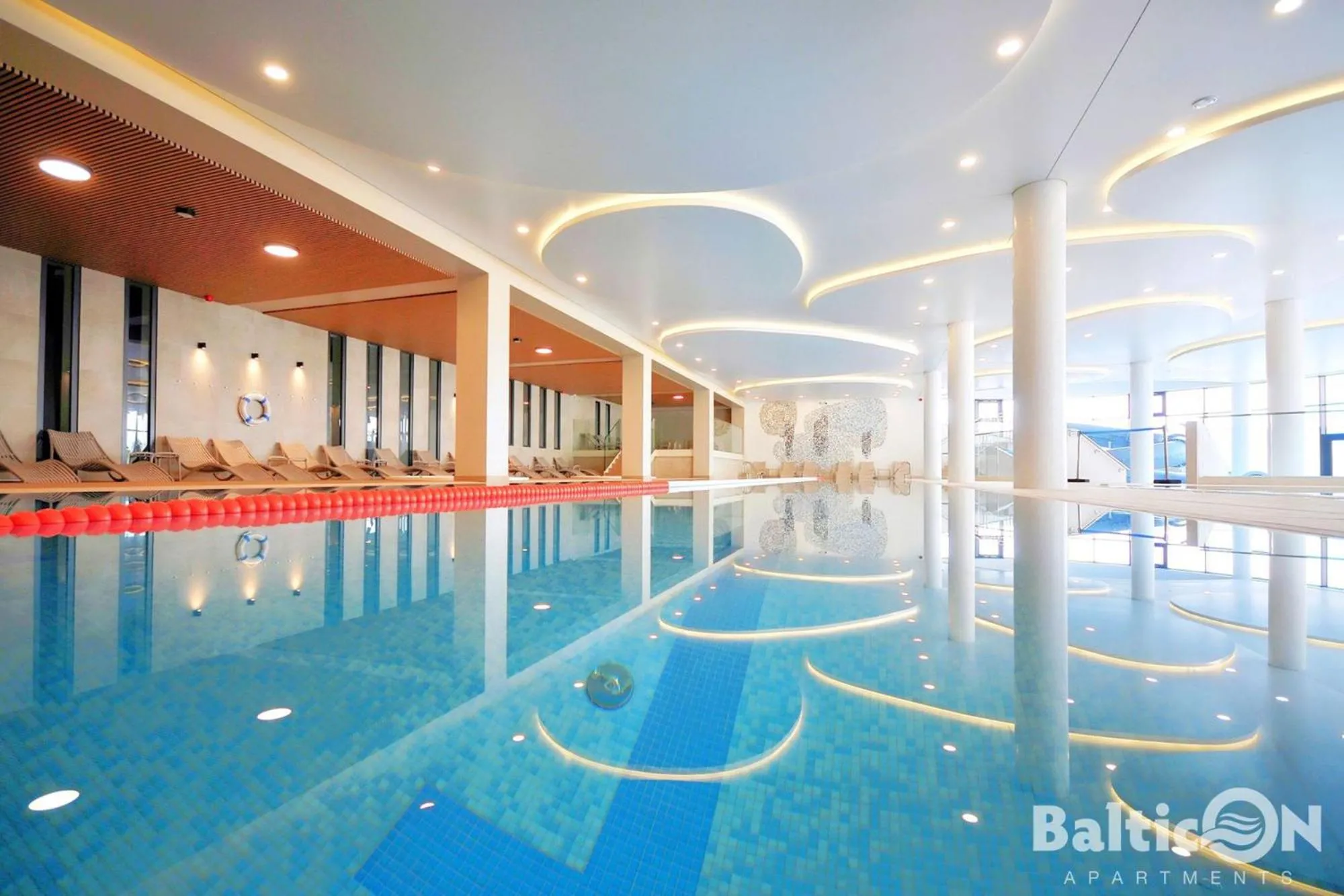Swimming pool in Apartamenty BalticON Polanki Aqua