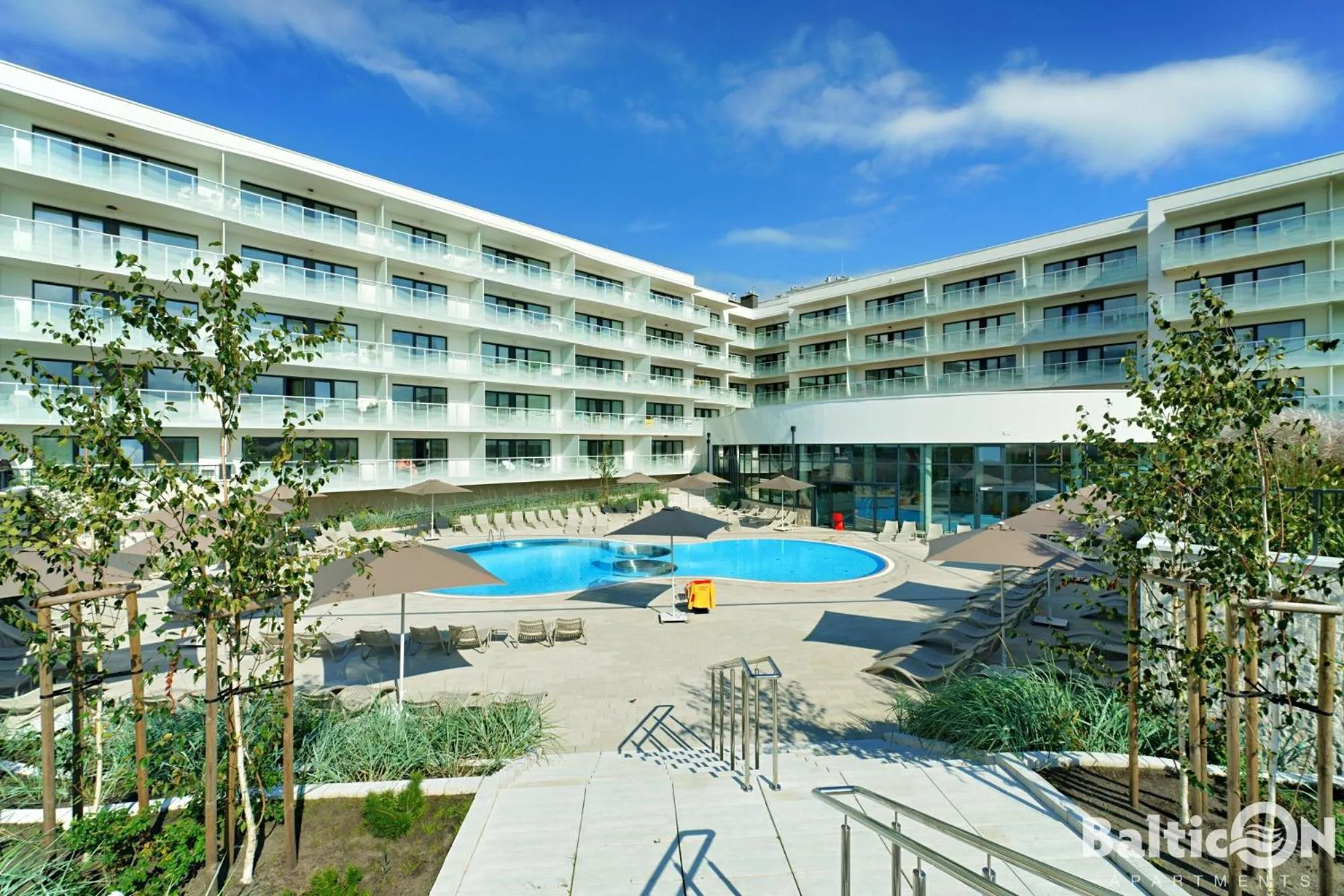 Property building in Apartamenty BalticON Polanki Aqua