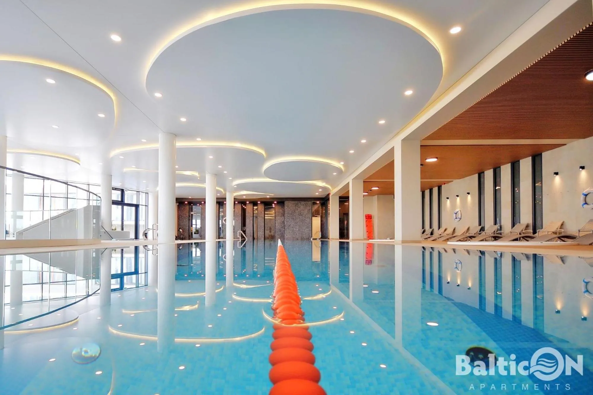 Swimming pool in Apartamenty BalticON Polanki Aqua