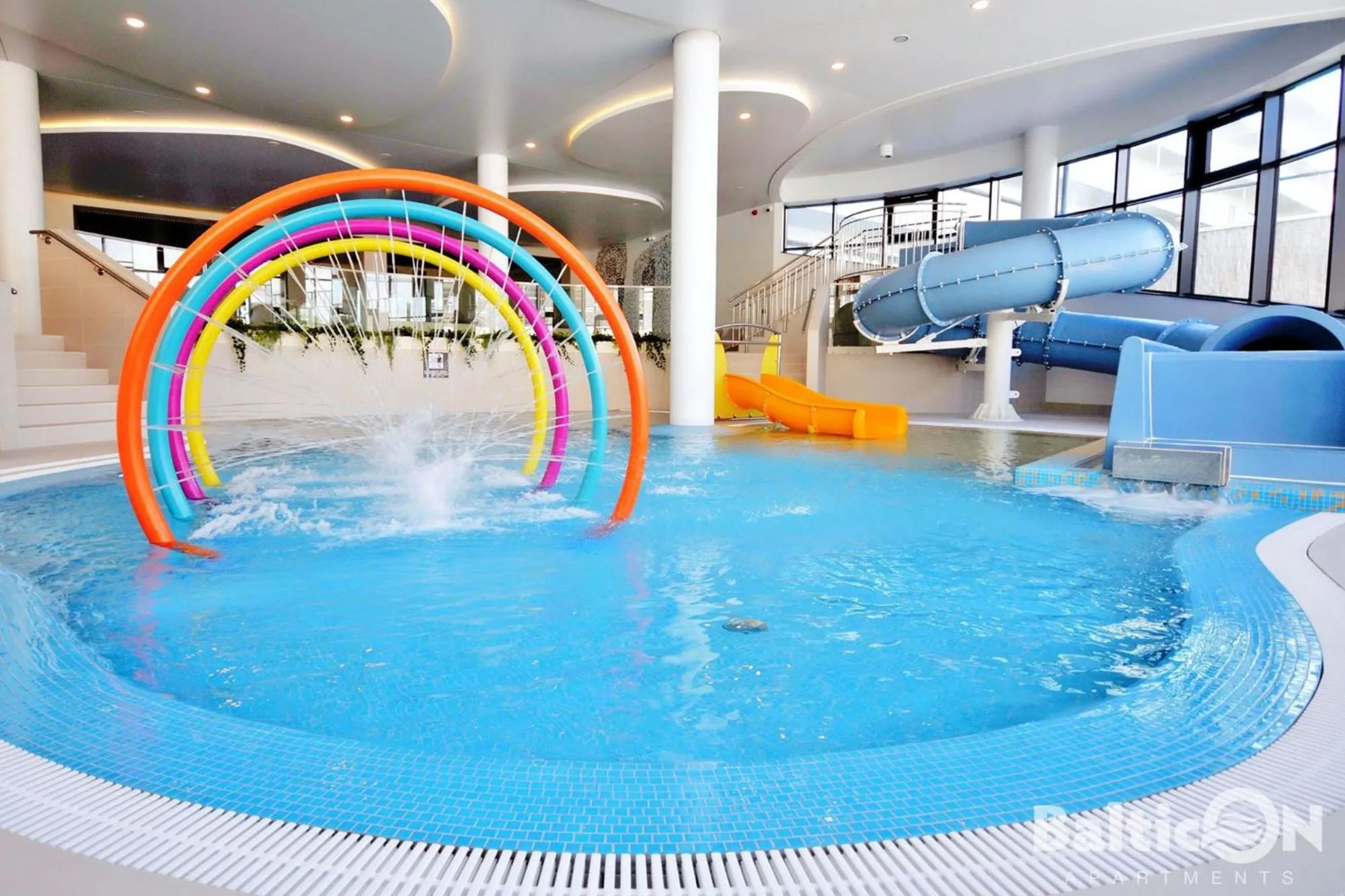 Swimming pool in Apartamenty BalticON Polanki Aqua