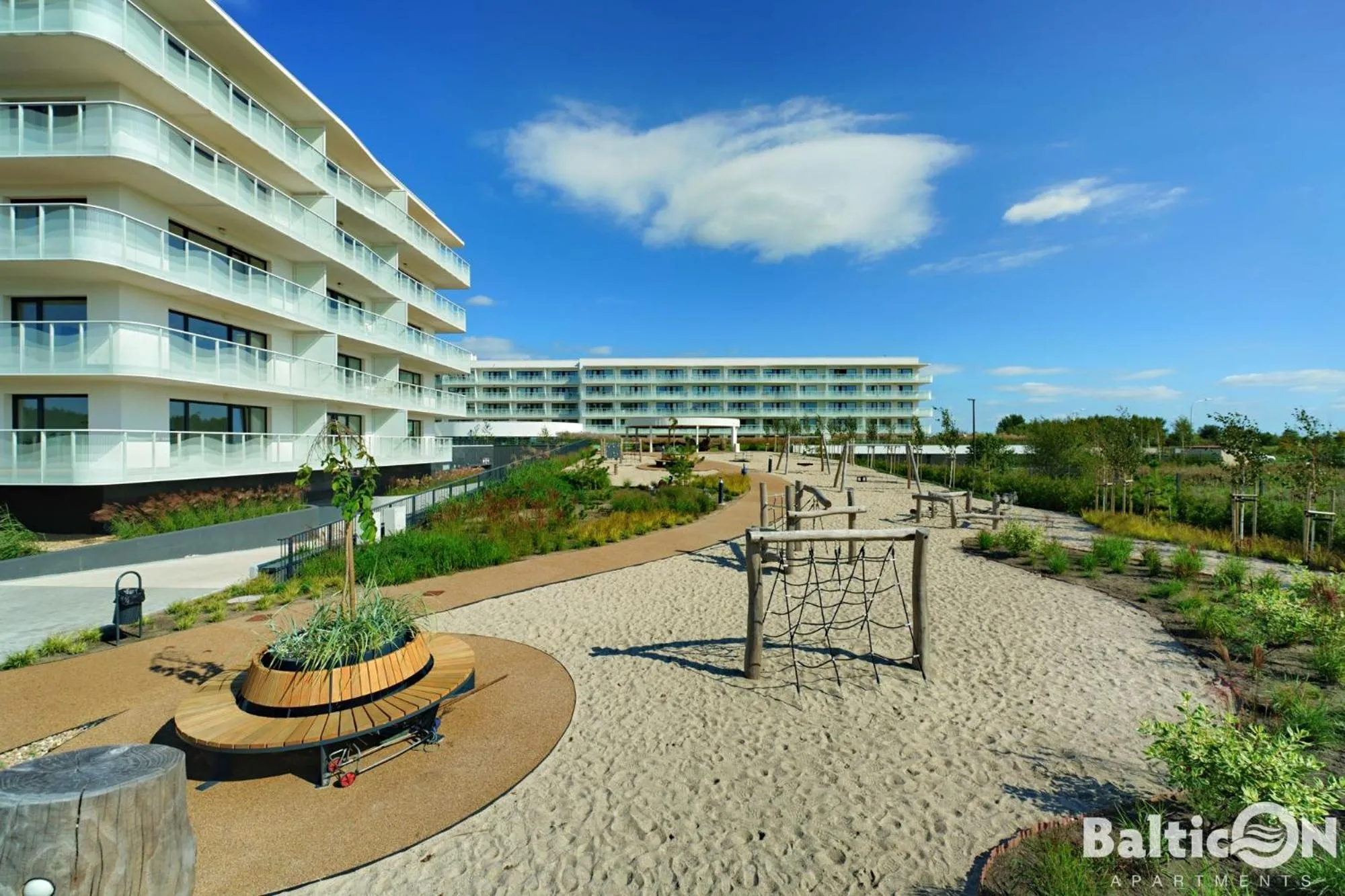 Property building in Apartamenty BalticON Polanki Aqua
