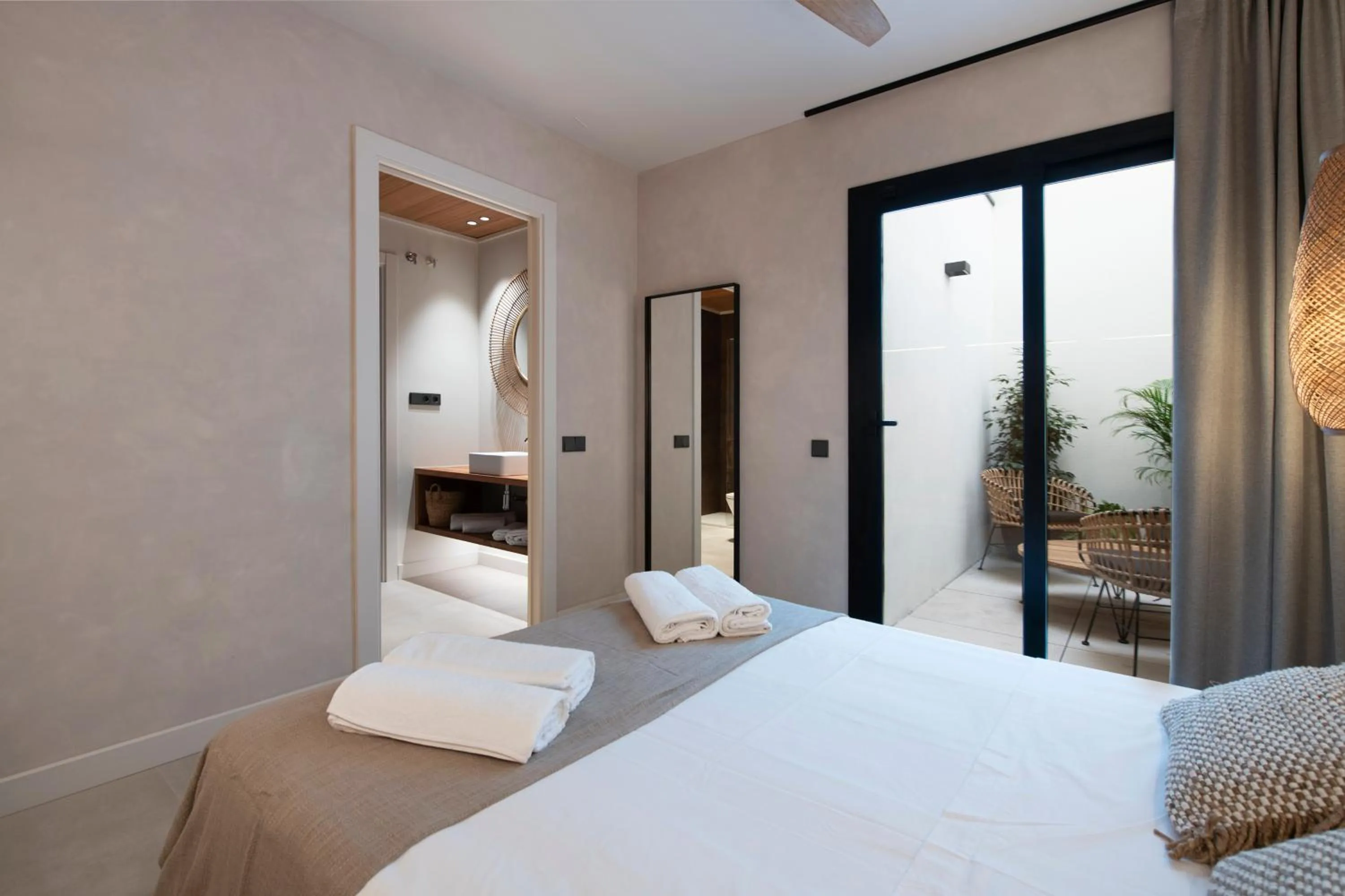 Bed in Apartamentos Balisse