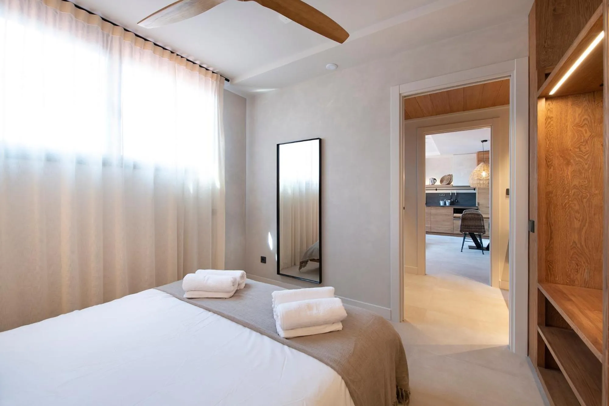 Bed in Apartamentos Balisse