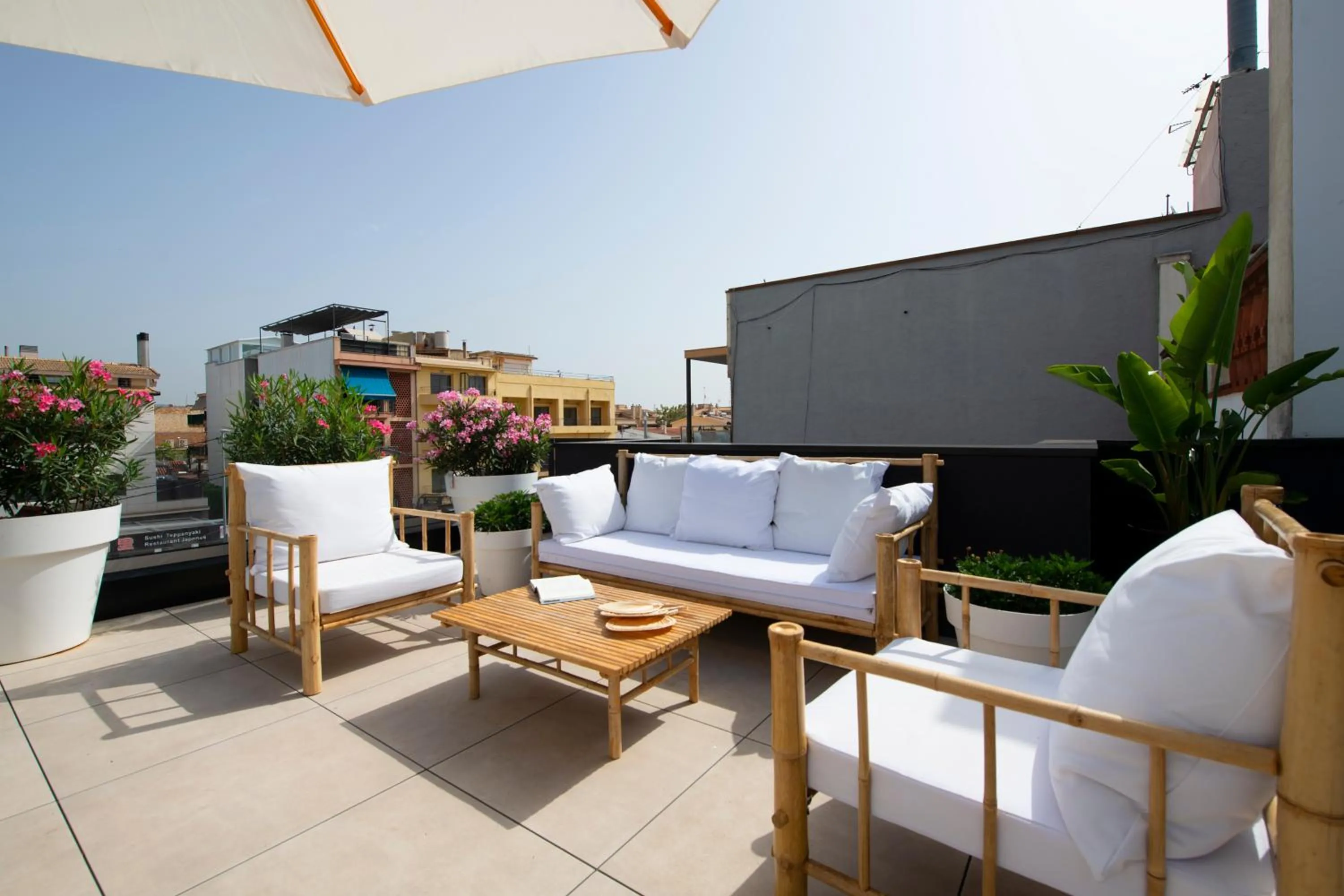 Balcony/Terrace in Apartamentos Balisse