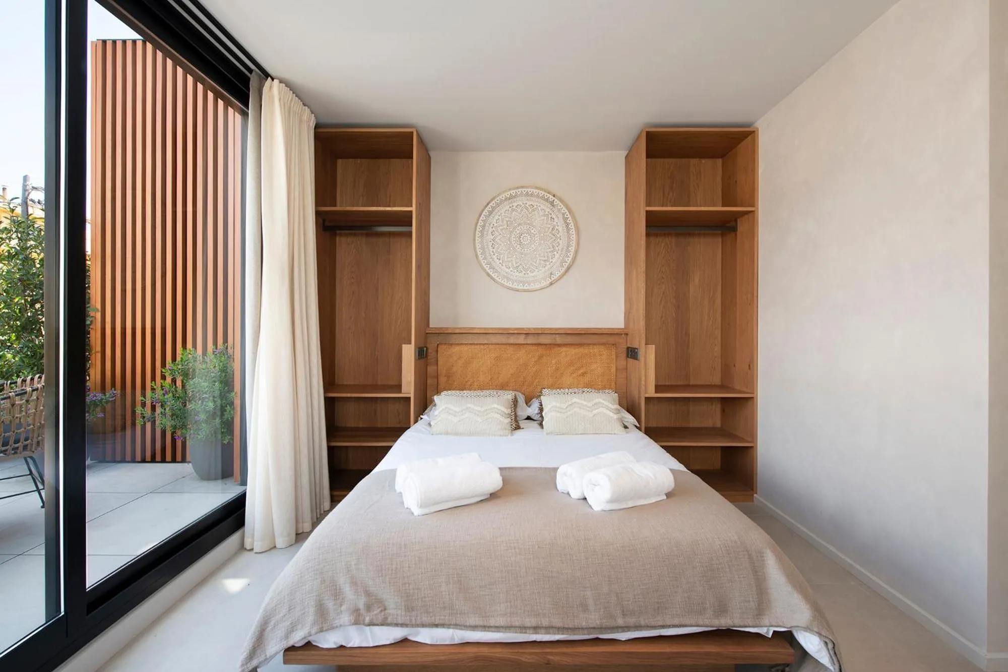 Bed in Apartamentos Balisse