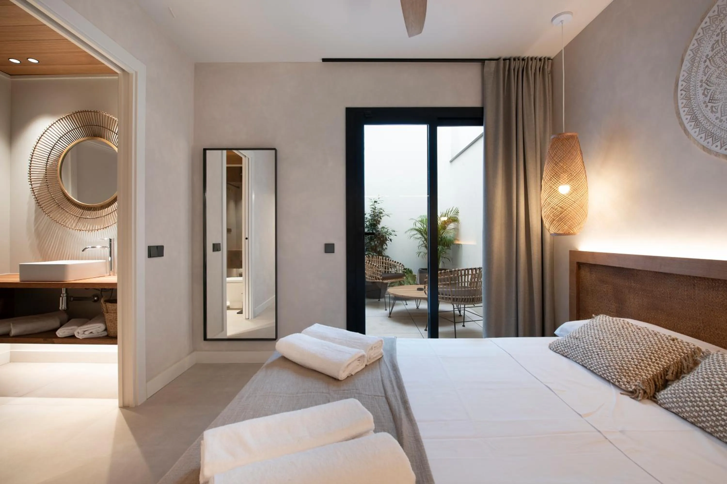 Bed in Apartamentos Balisse