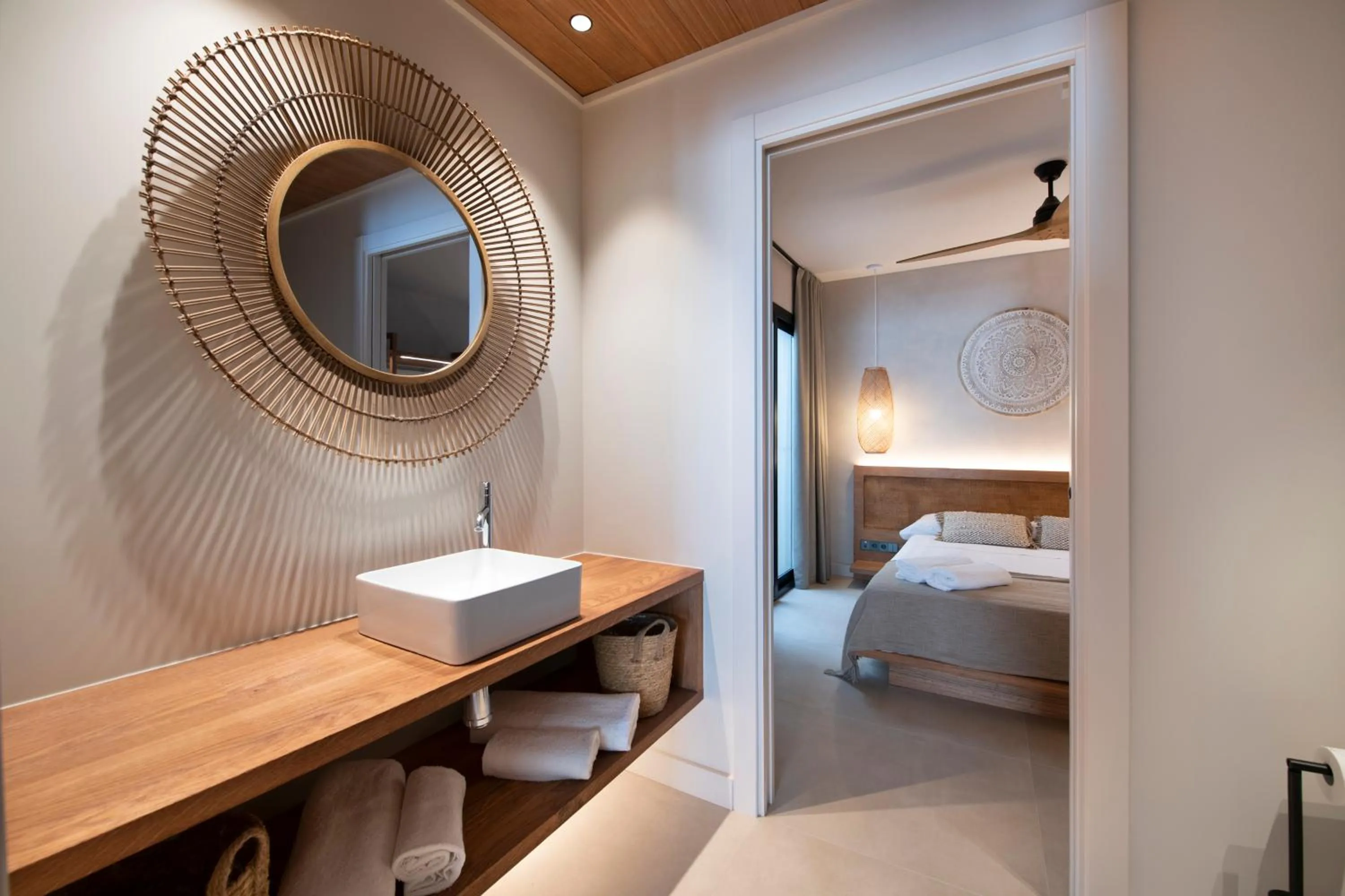 Bed in Apartamentos Balisse