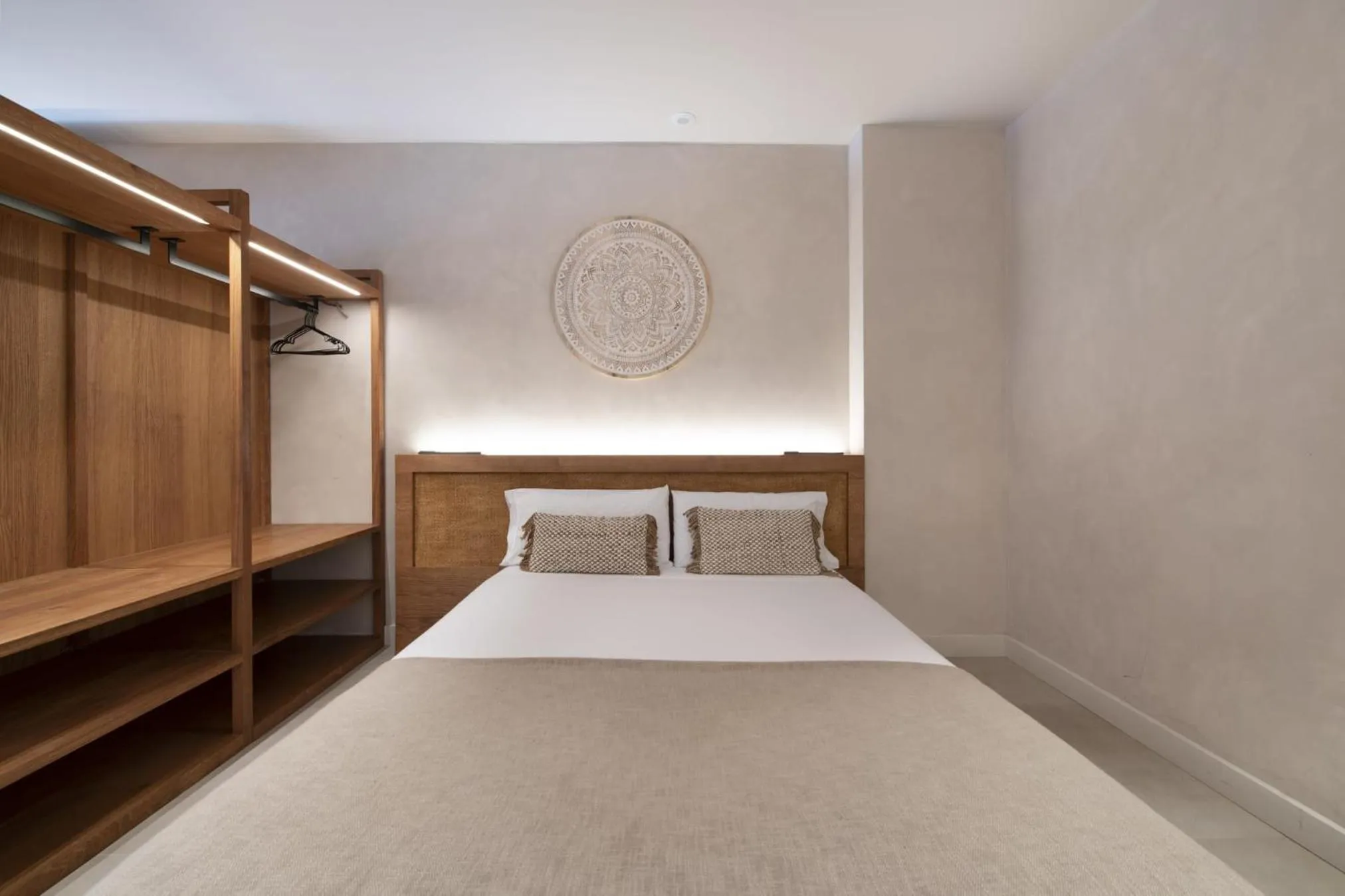 Bed in Apartamentos Balisse