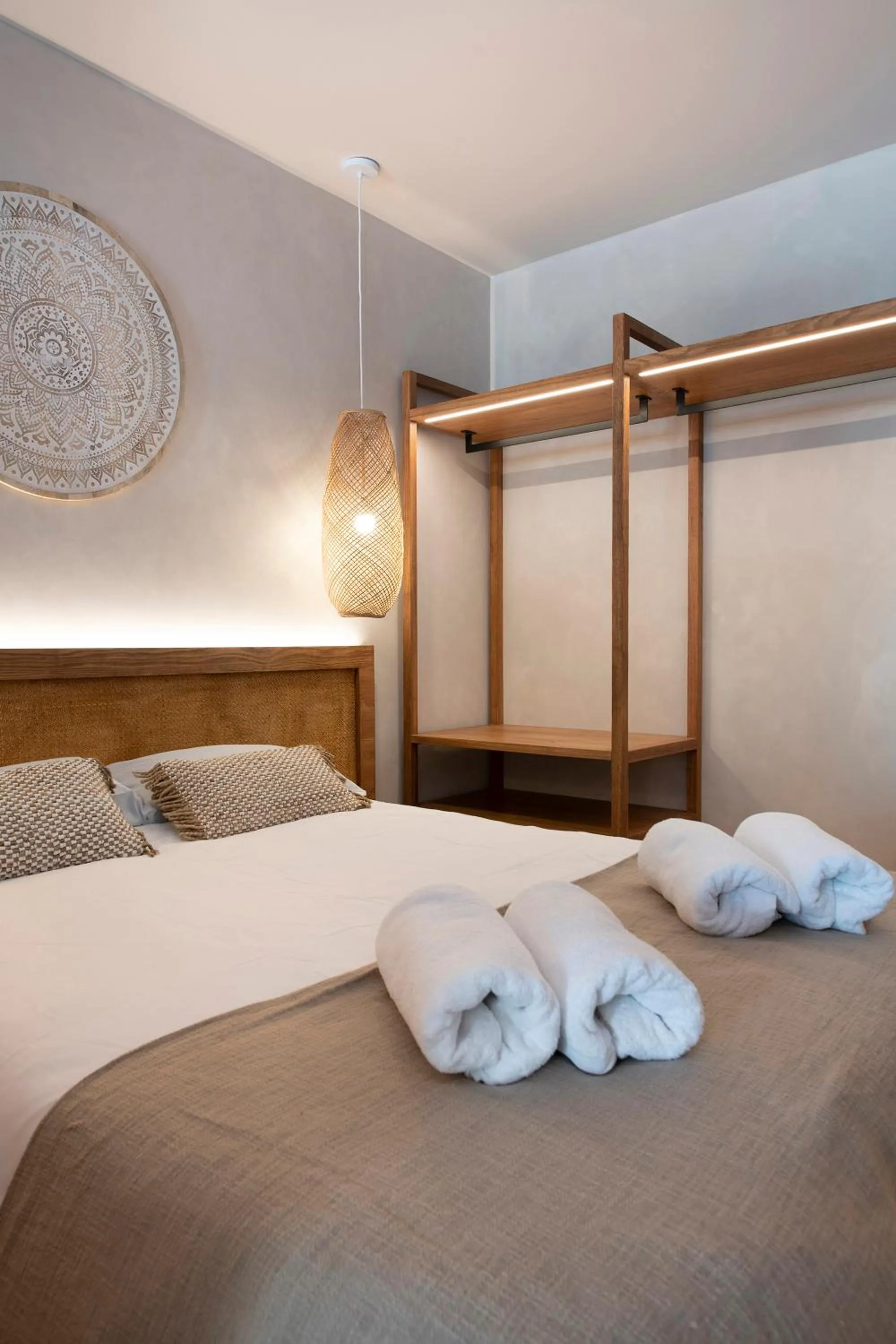 Bed in Apartamentos Balisse