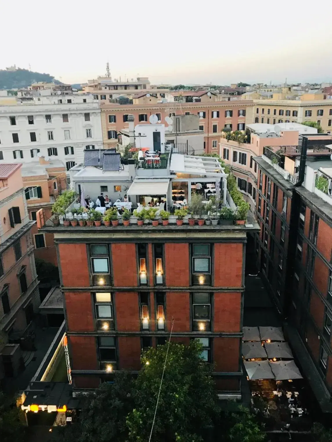 Property building in Orange Hotel Property building in Orange Hotel