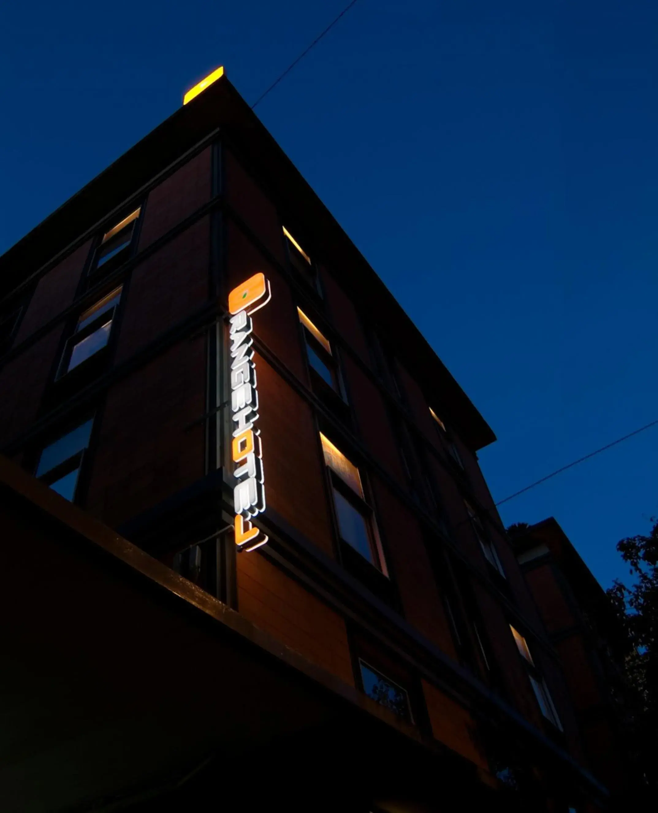 Facade/entrance in Orange Hotel Facade/entrance in Orange Hotel