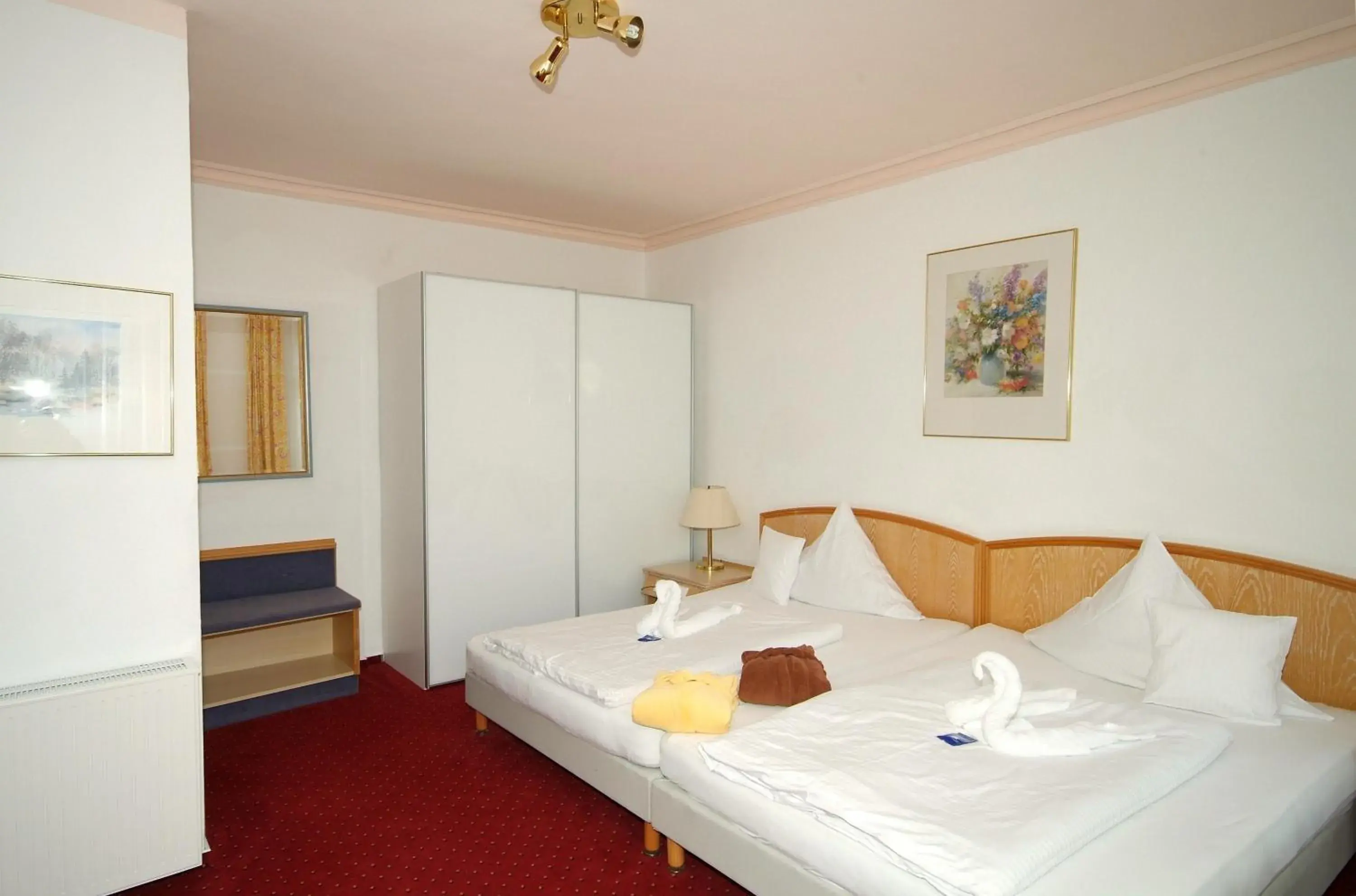 Suite in Wellness Hotel Garni Krone Suite in Wellness Hotel Garni Krone