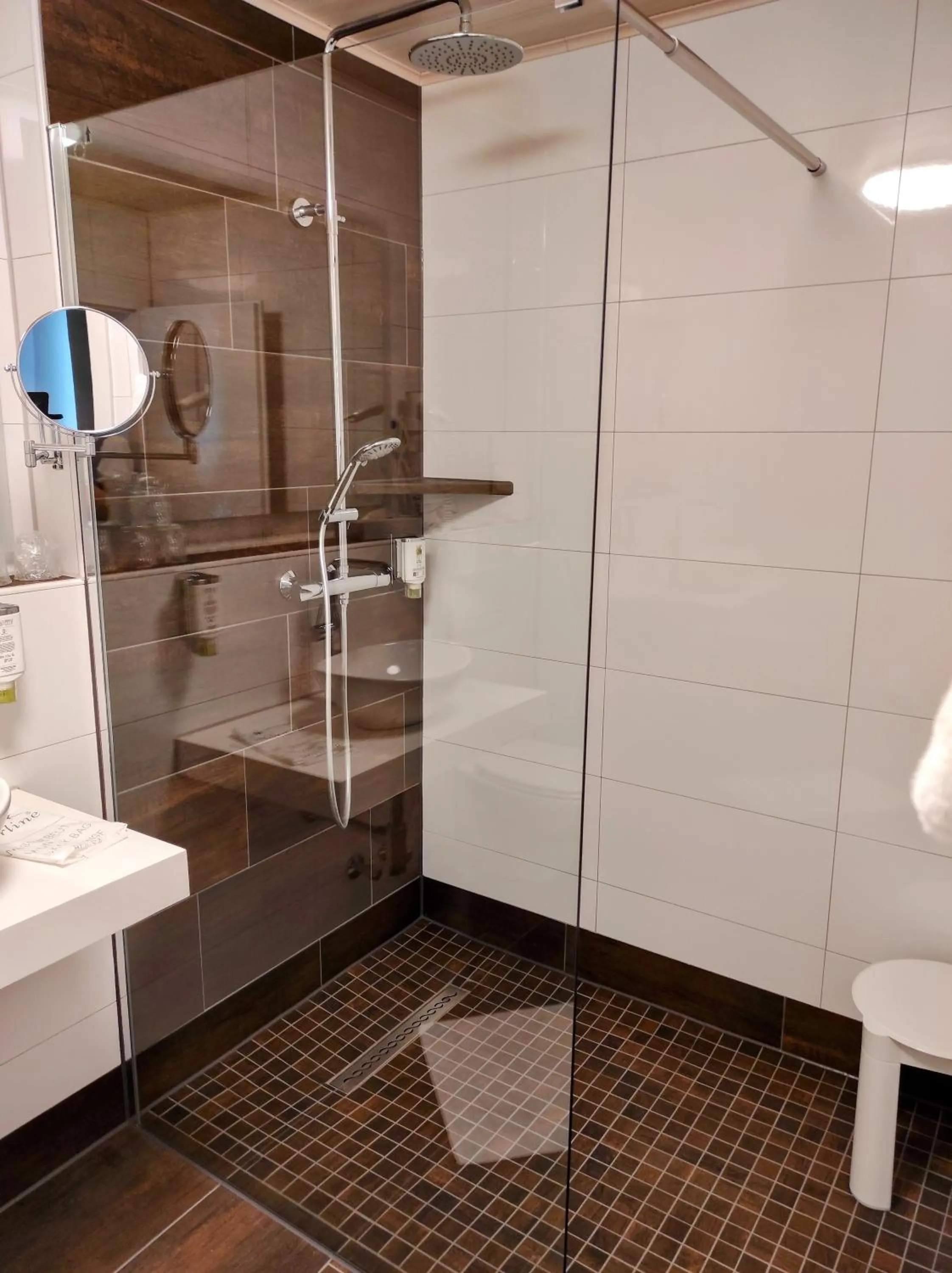 Bathroom in Wellness Hotel Garni Krone