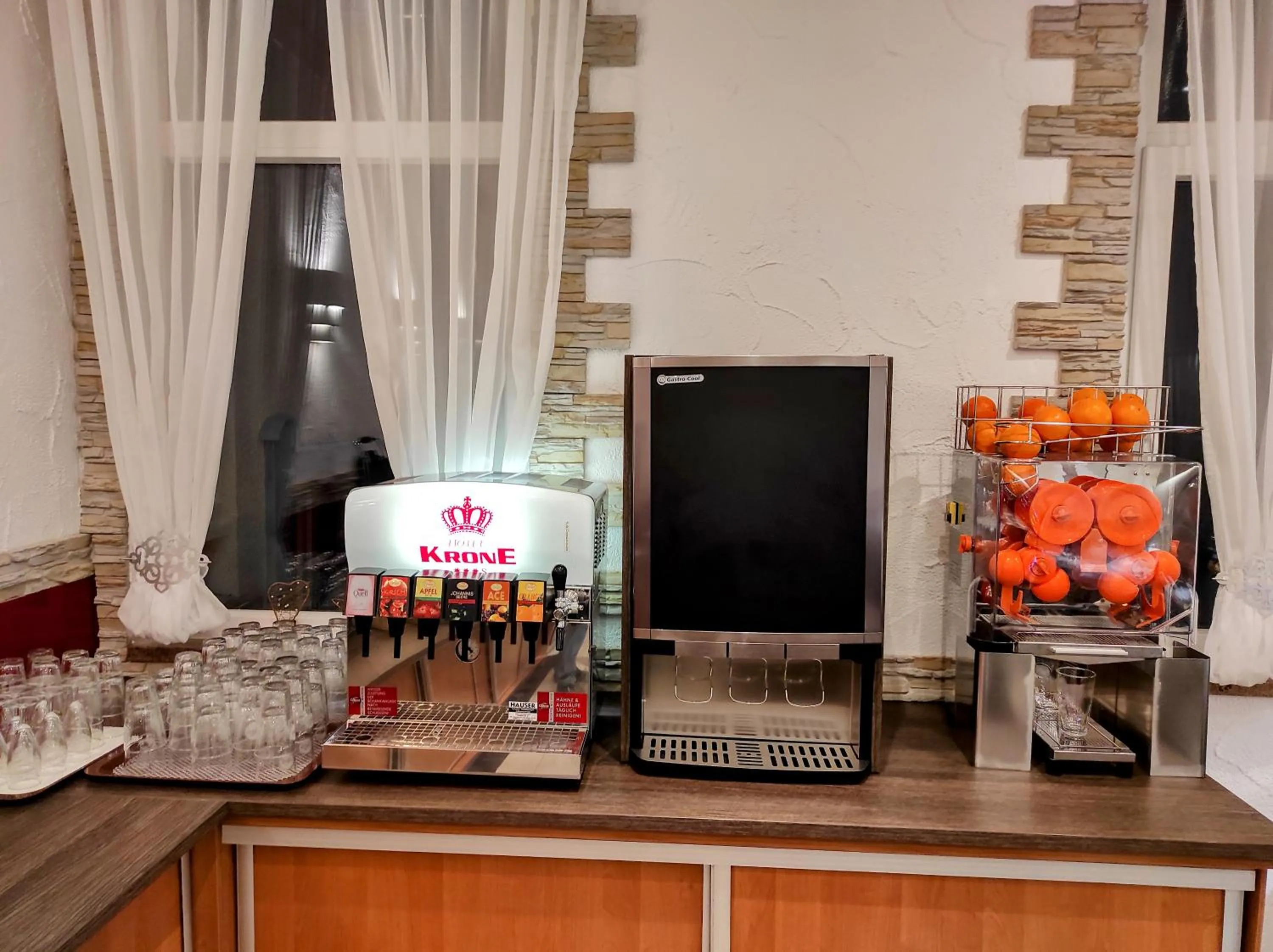 Breakfast in Wellness Hotel Garni Krone