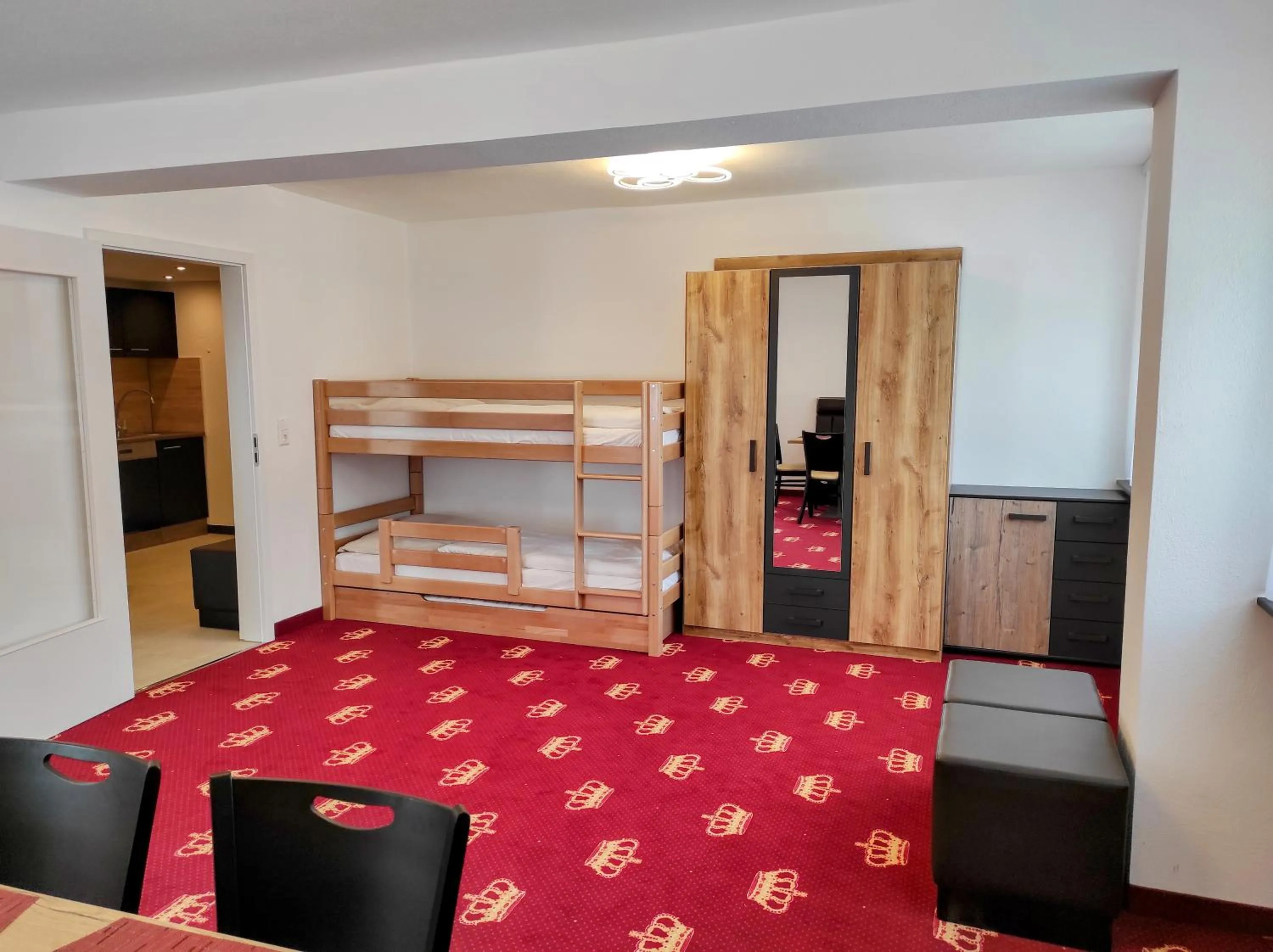 Bed in Wellness Hotel Garni Krone