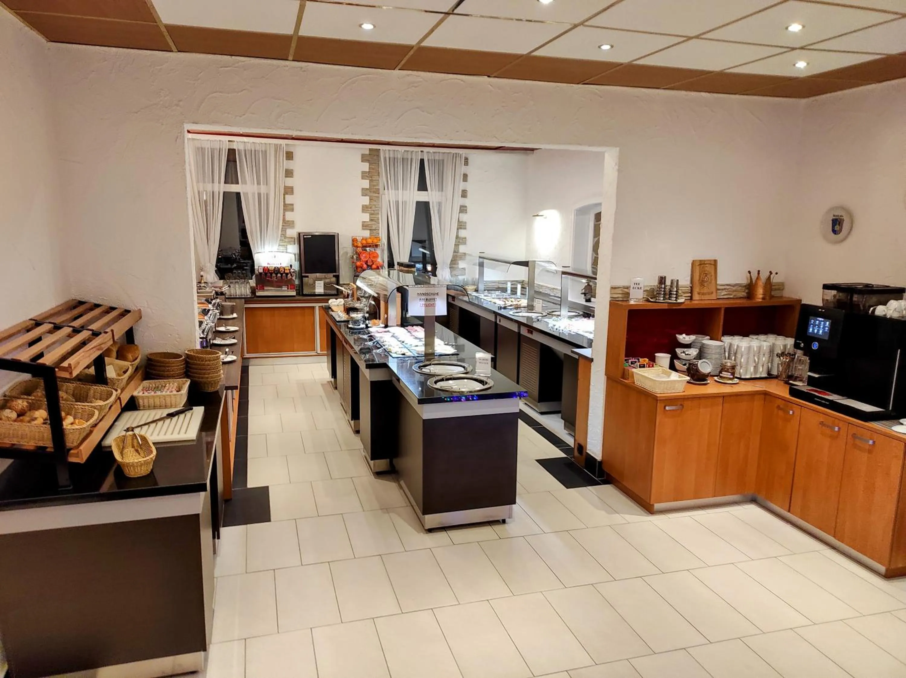 Breakfast in Wellness Hotel Garni Krone