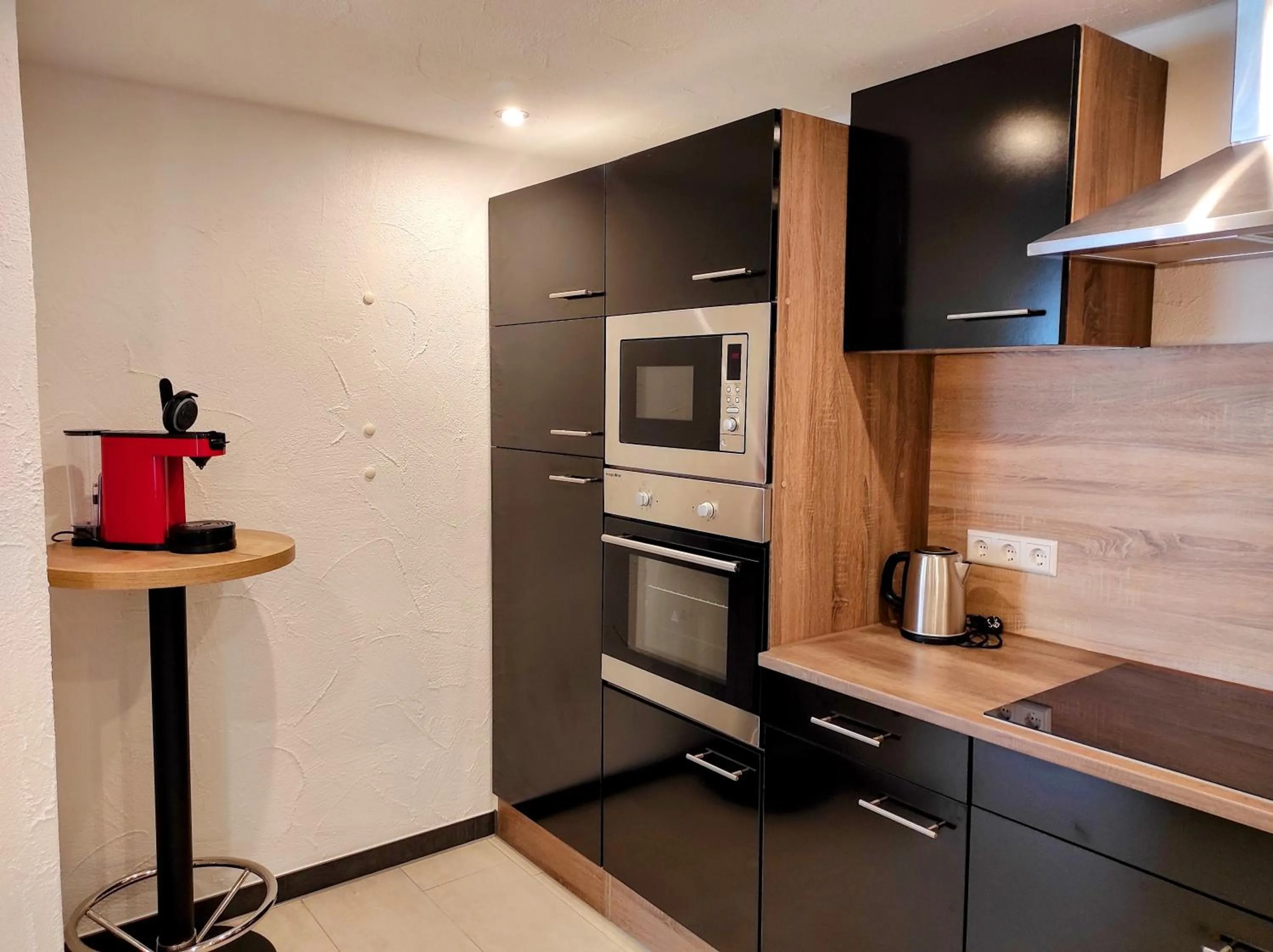 Coffee/tea facilities in Wellness Hotel Garni Krone