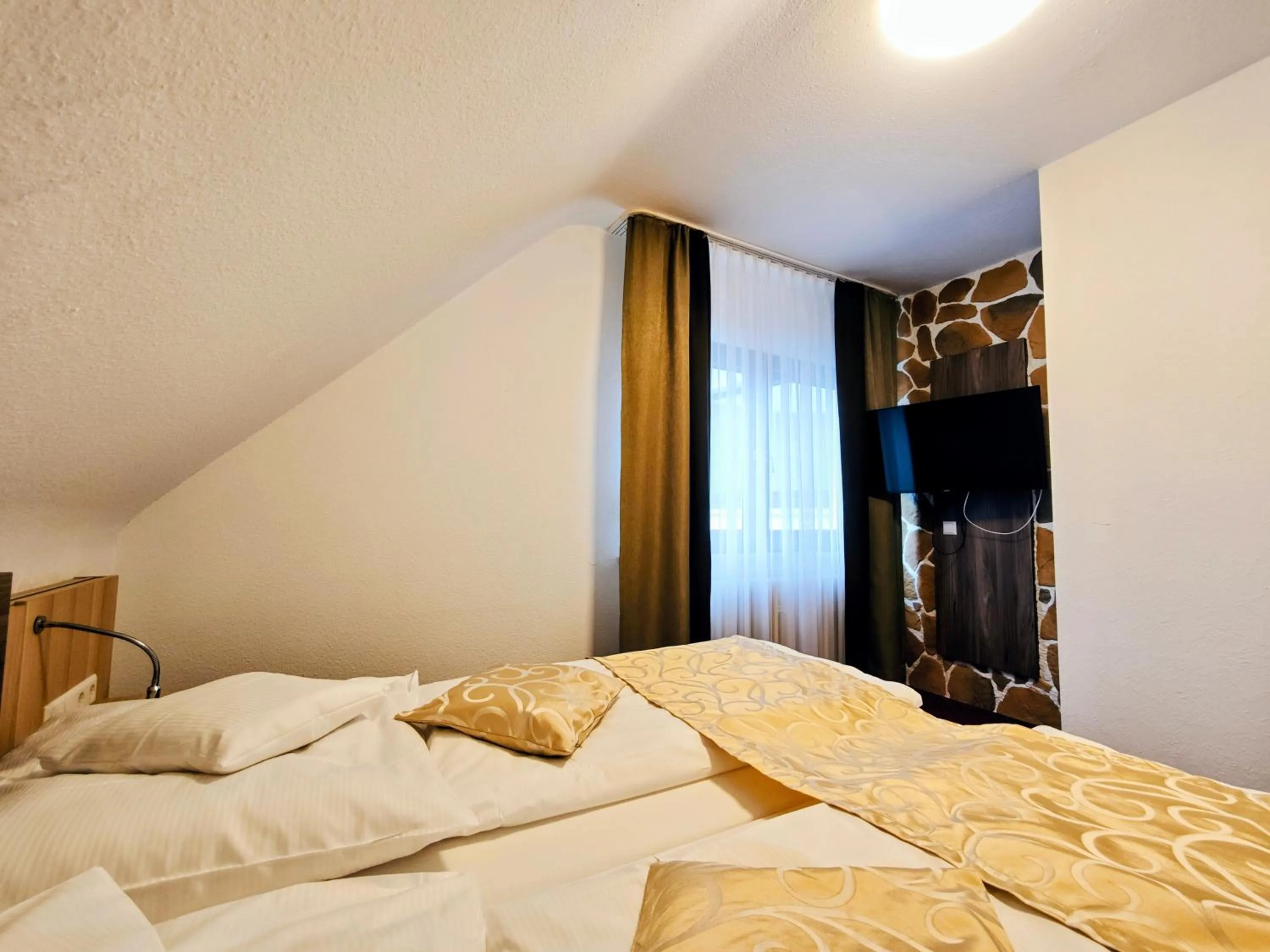 Bed in Wellness Hotel Garni Krone