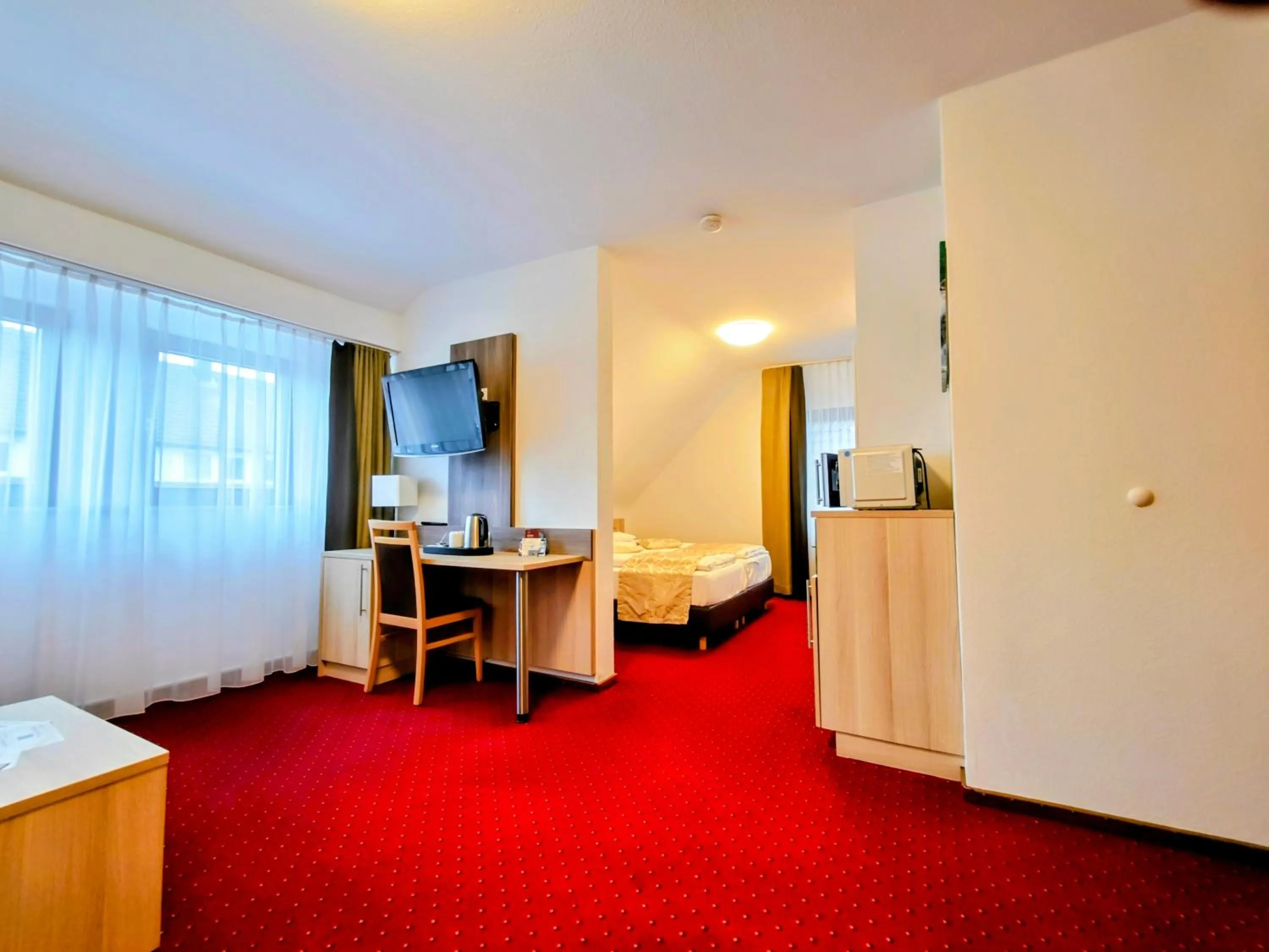 Photo of the whole room in Wellness Hotel Garni Krone