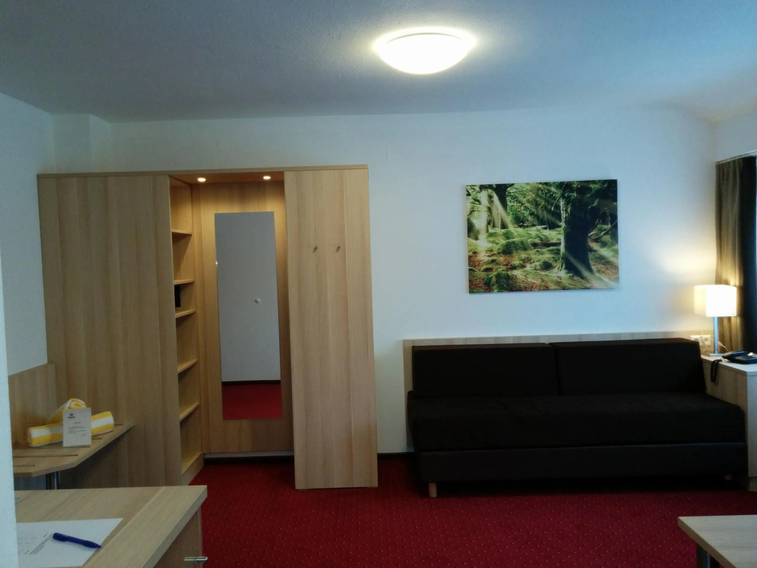 Photo of the whole room in Wellness Hotel Garni Krone
