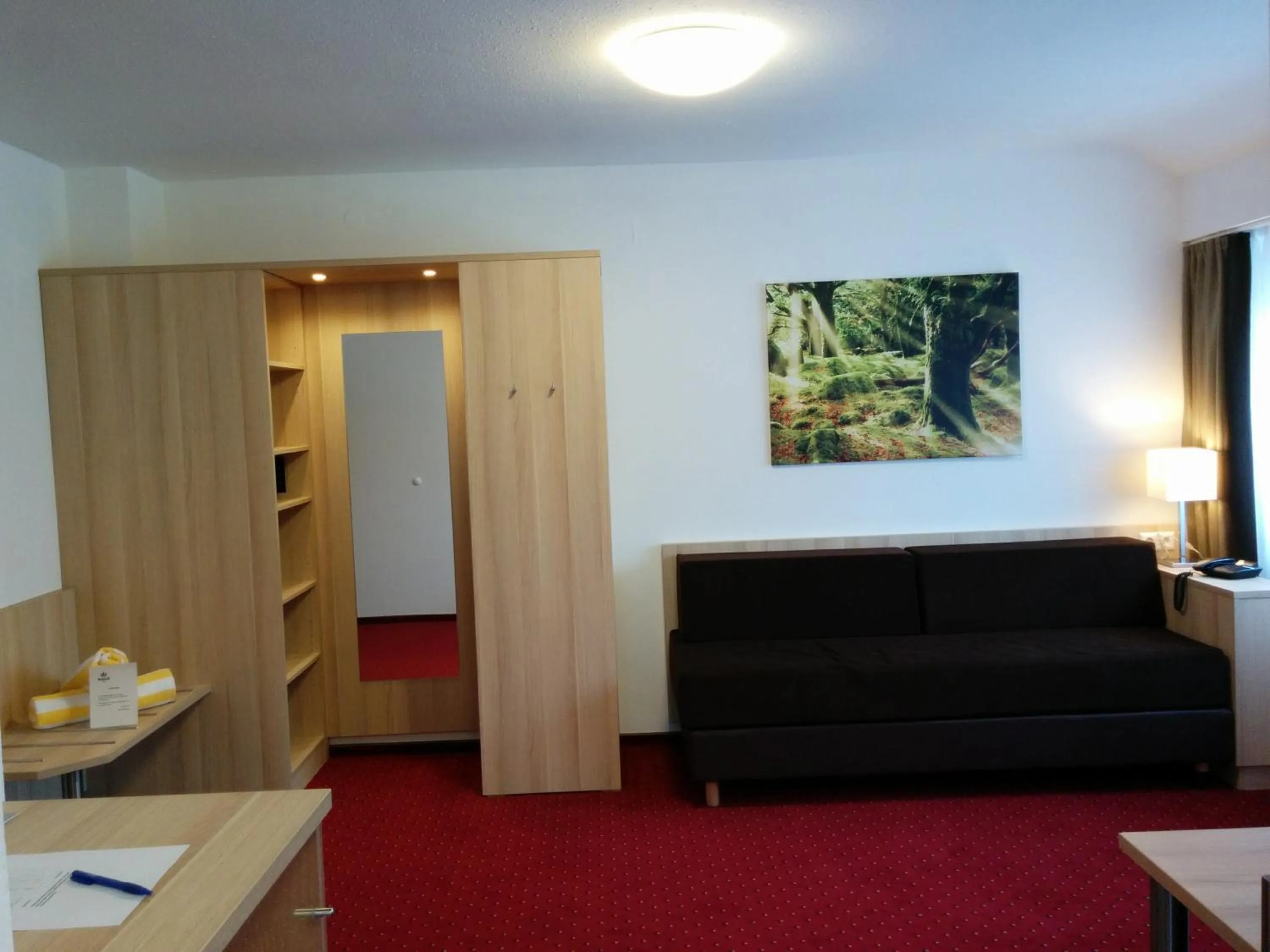 Photo of the whole room in Wellness Hotel Garni Krone