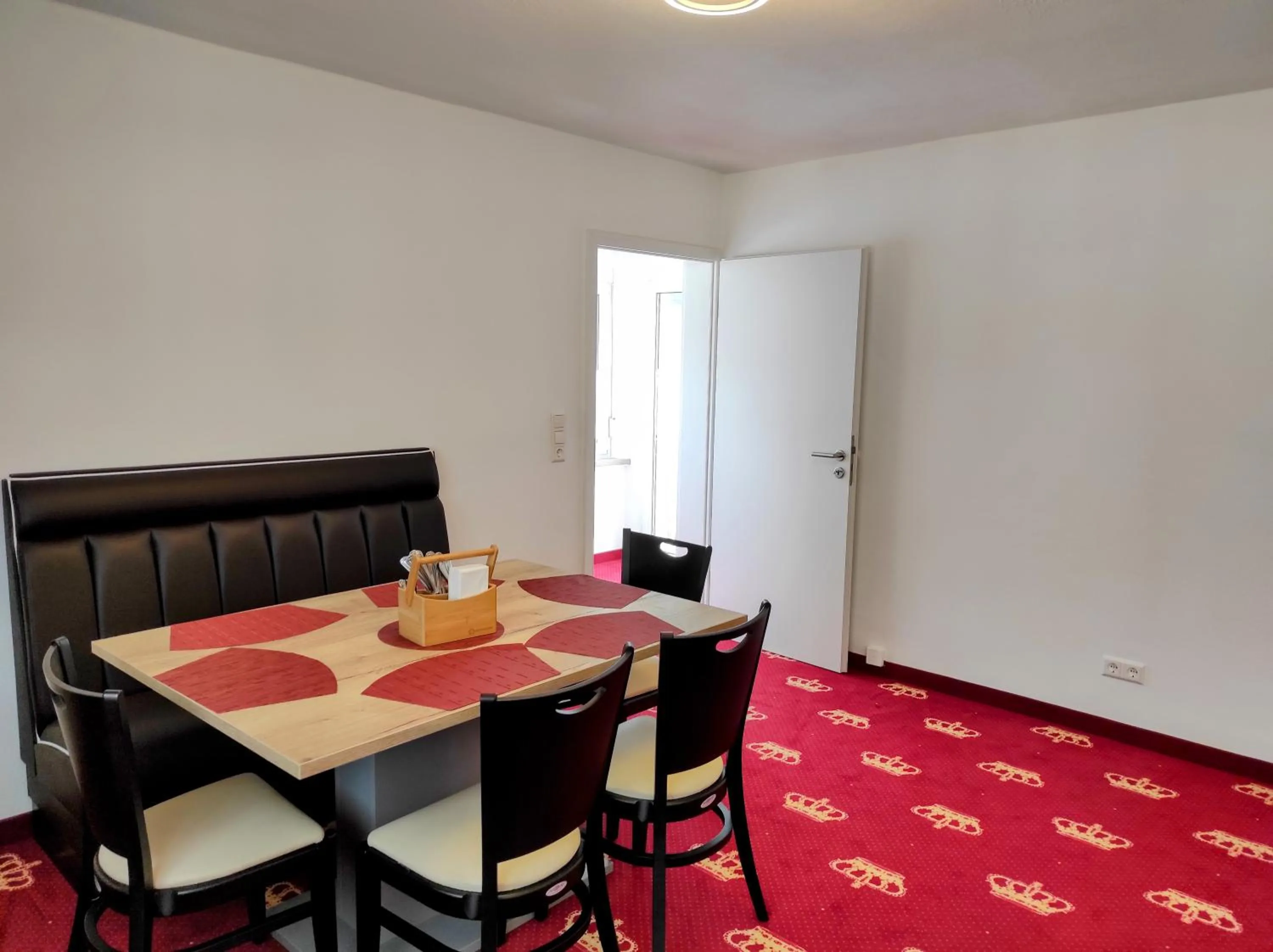 Living room in Wellness Hotel Garni Krone