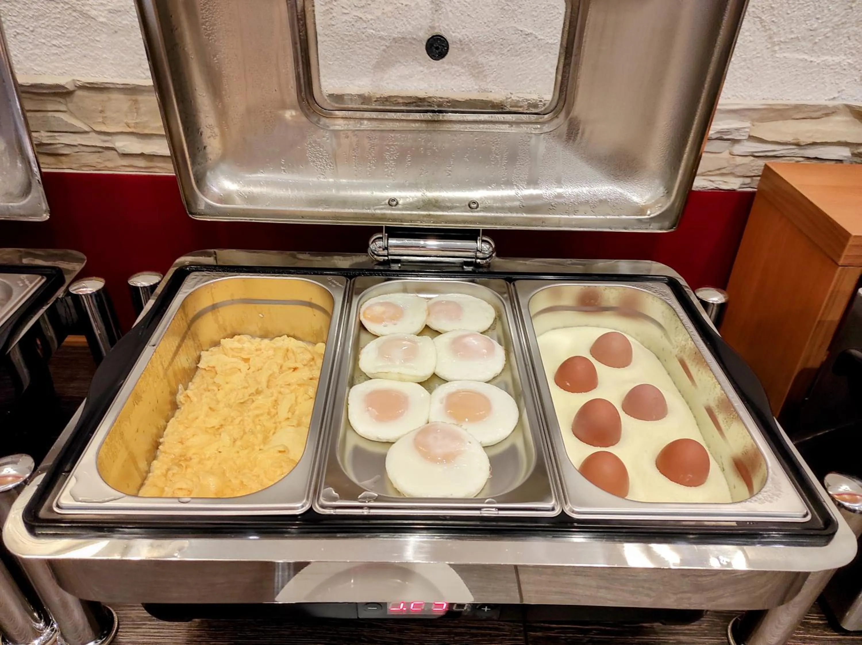 Breakfast in Wellness Hotel Garni Krone