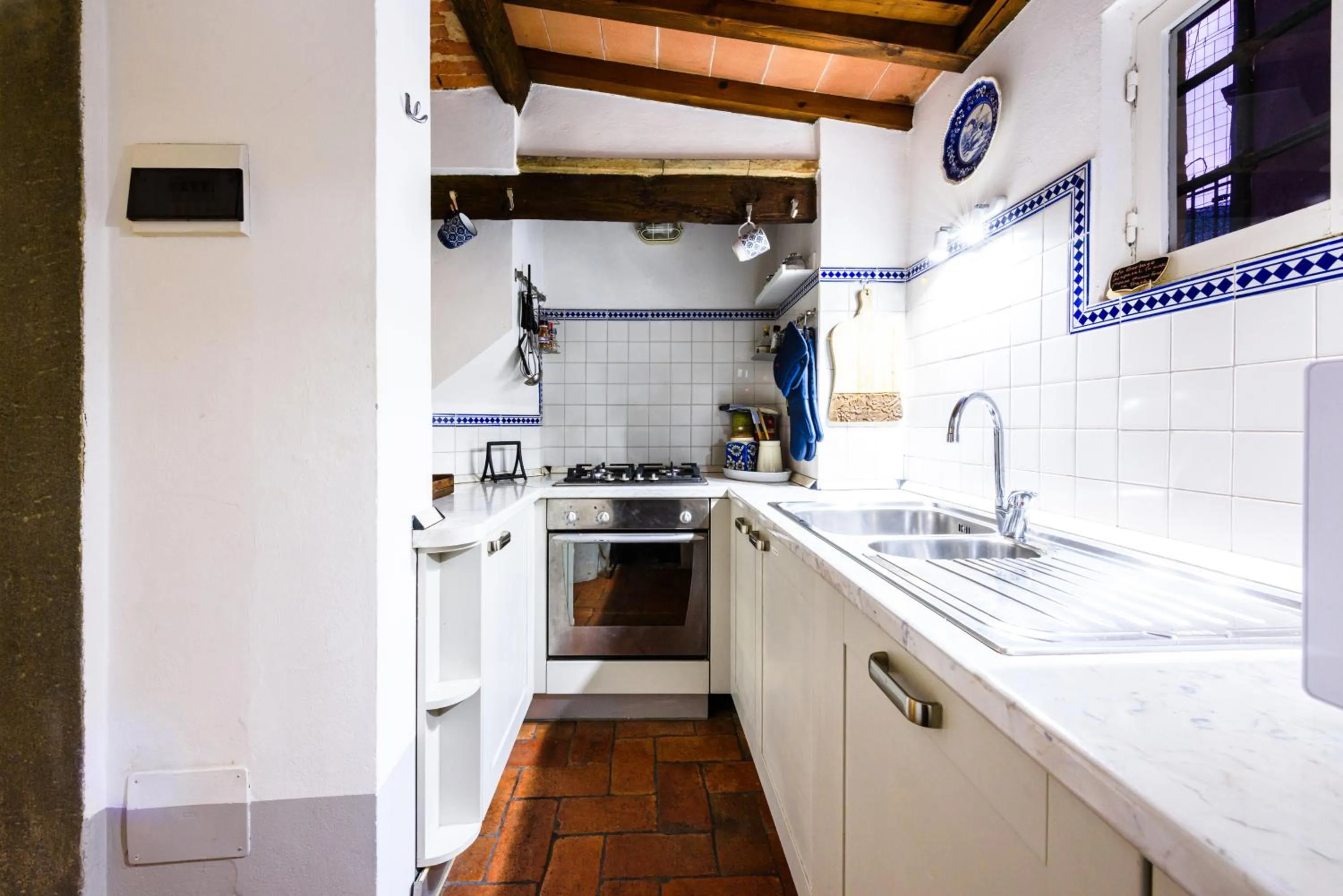 Kitchen or kitchenette in Santo Spirito Dream by Mmega