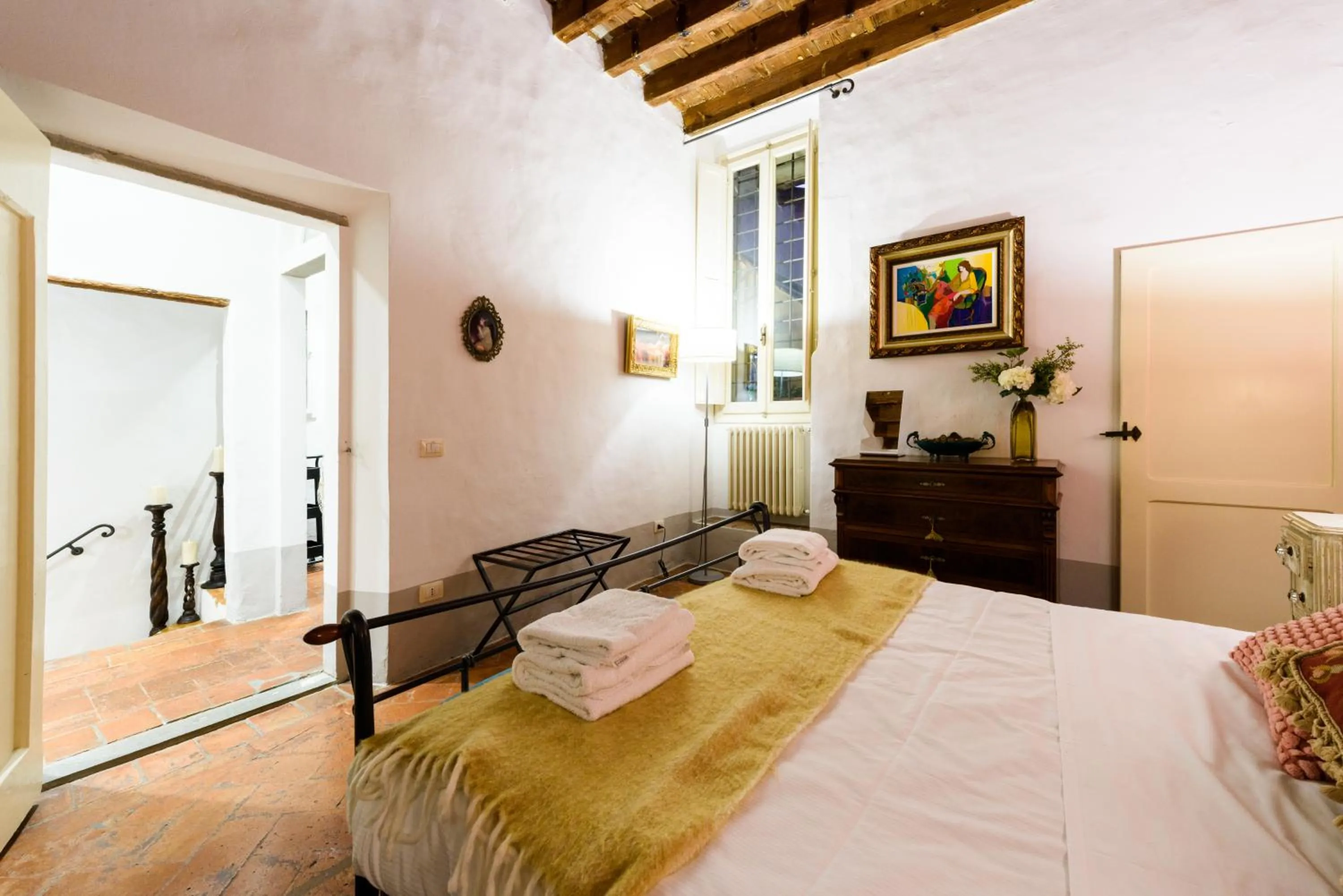 Bed in Santo Spirito Dream by Mmega