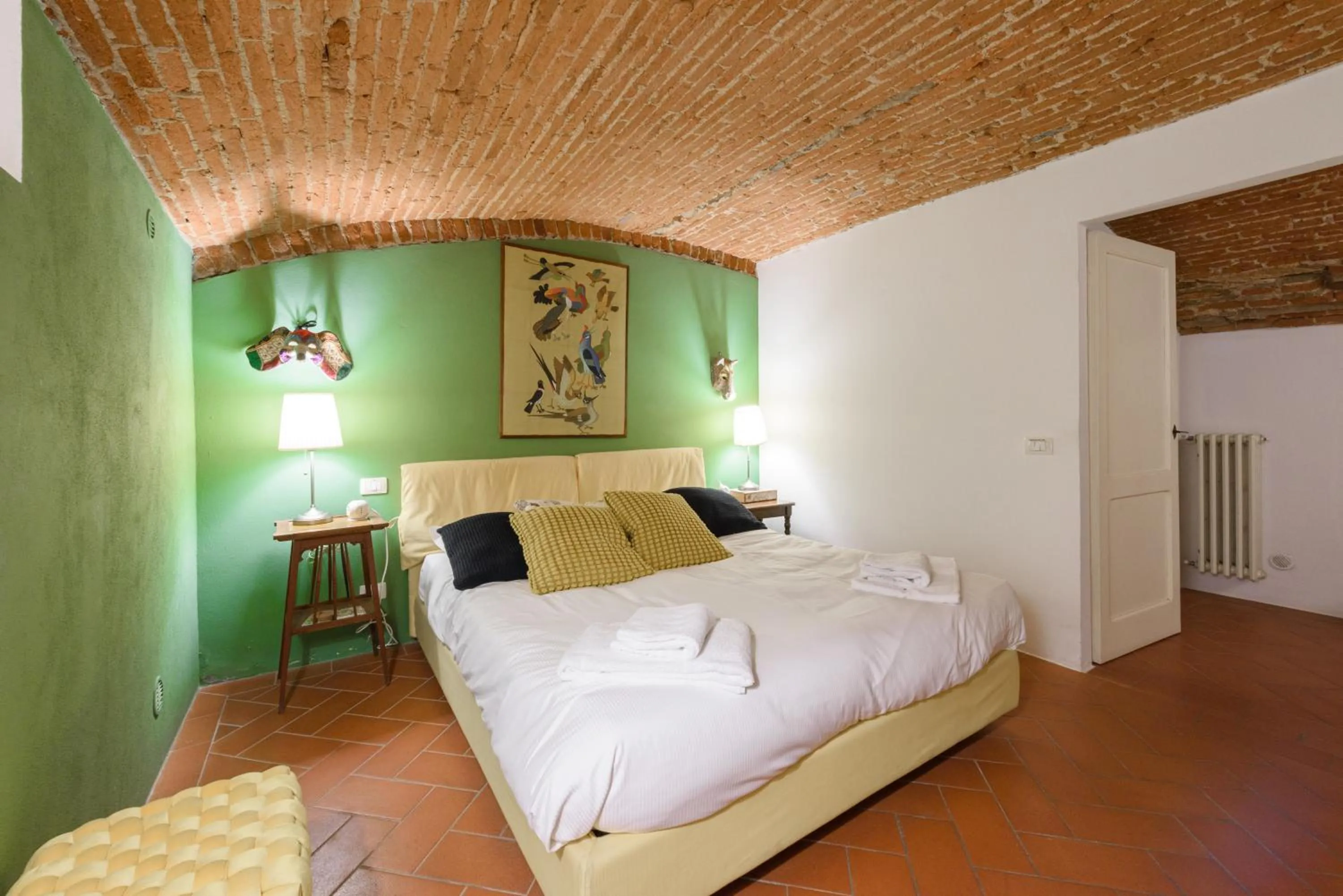 Bed in Santo Spirito Dream by Mmega