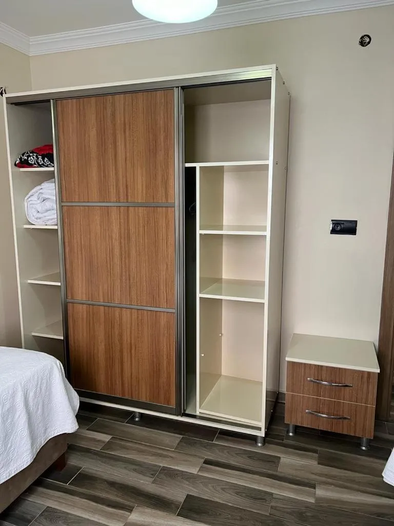 Bedroom in çırpan apart otel