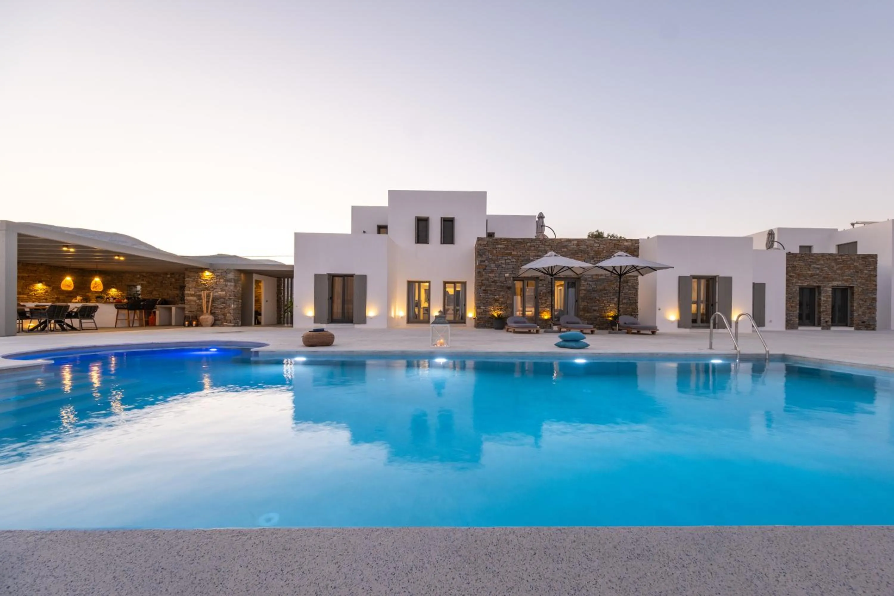 Golden Bay luxury villas and suites