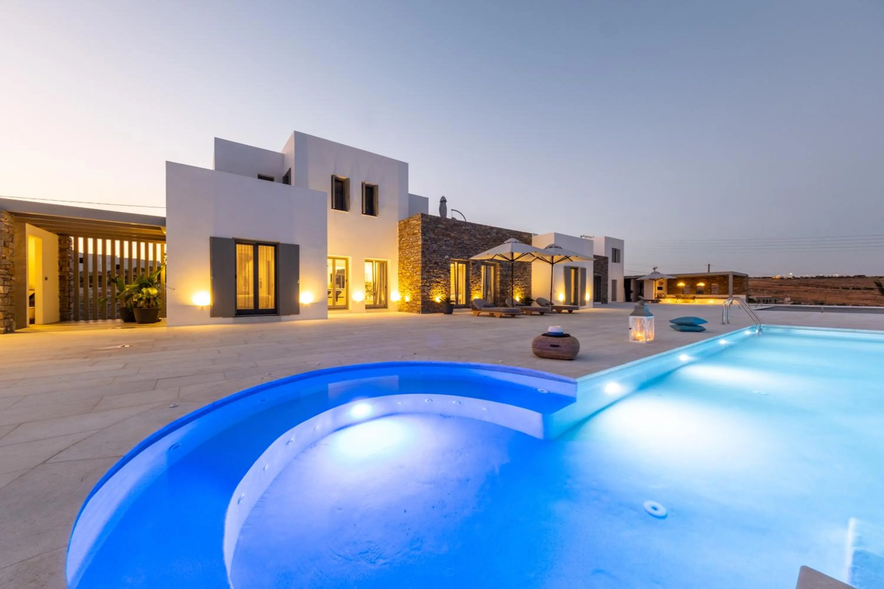 Golden Bay luxury villas and suites
