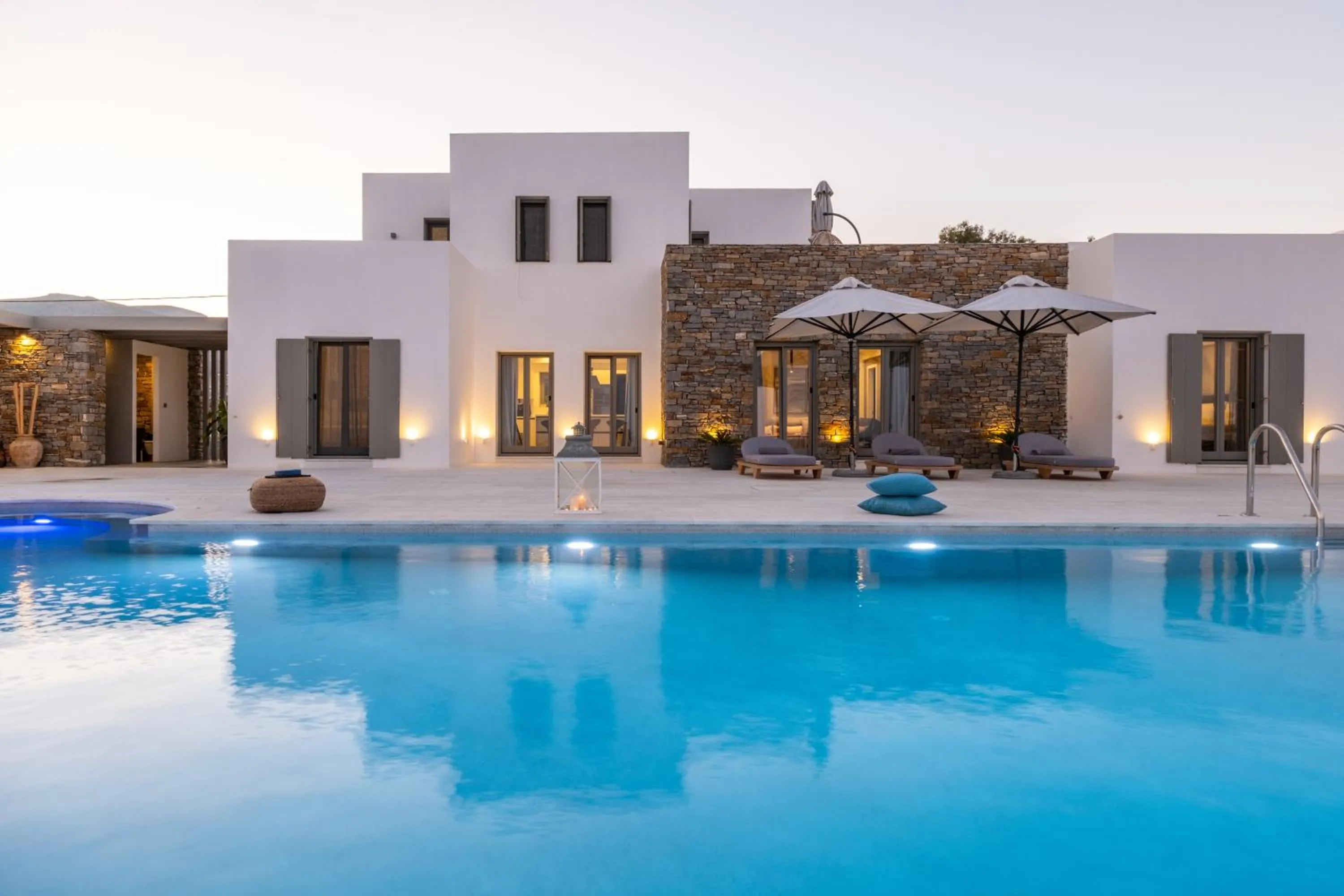 Golden Bay luxury villas and suites
