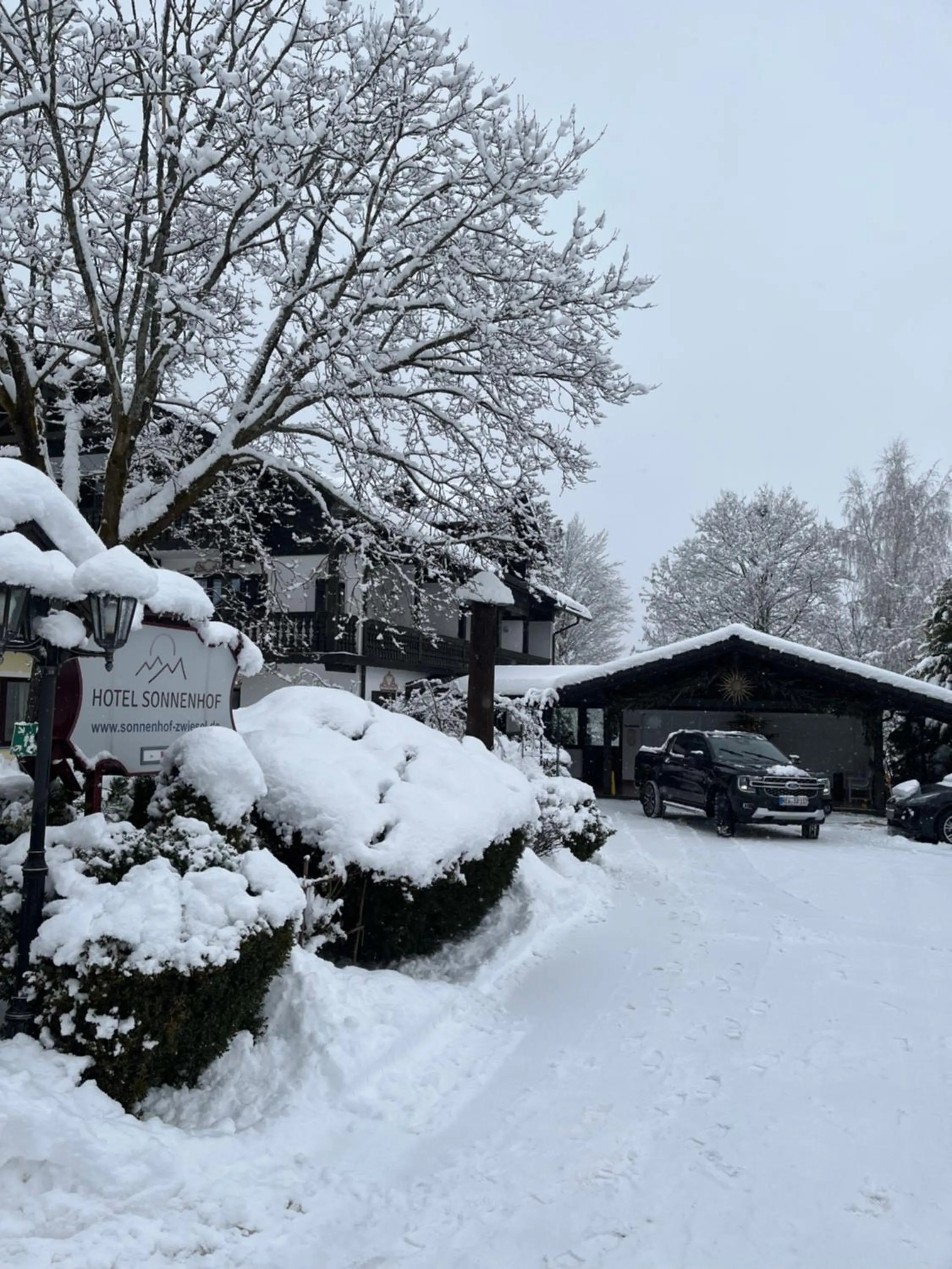 Winter in Hotel Sonnenhof 3-Sterne-Superior